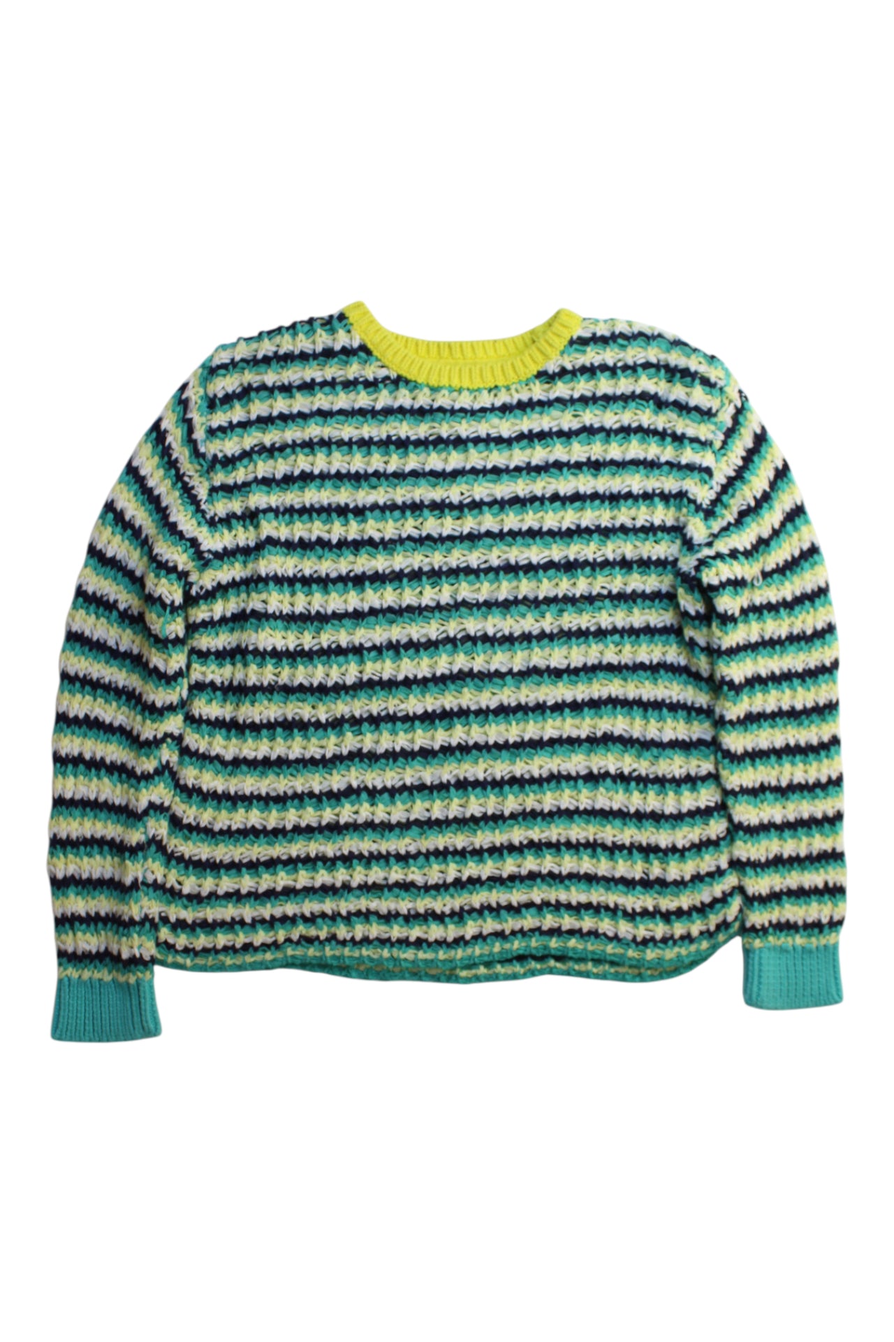 Stella McCartney Striped Knit Sweater 8Y、mySite、g9winljtr