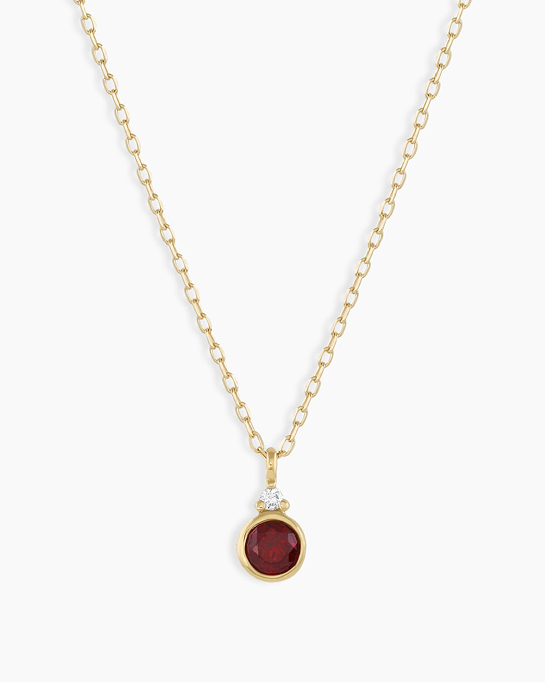 14k Gold Birthstone Necklace、mySite、hinf8tx79