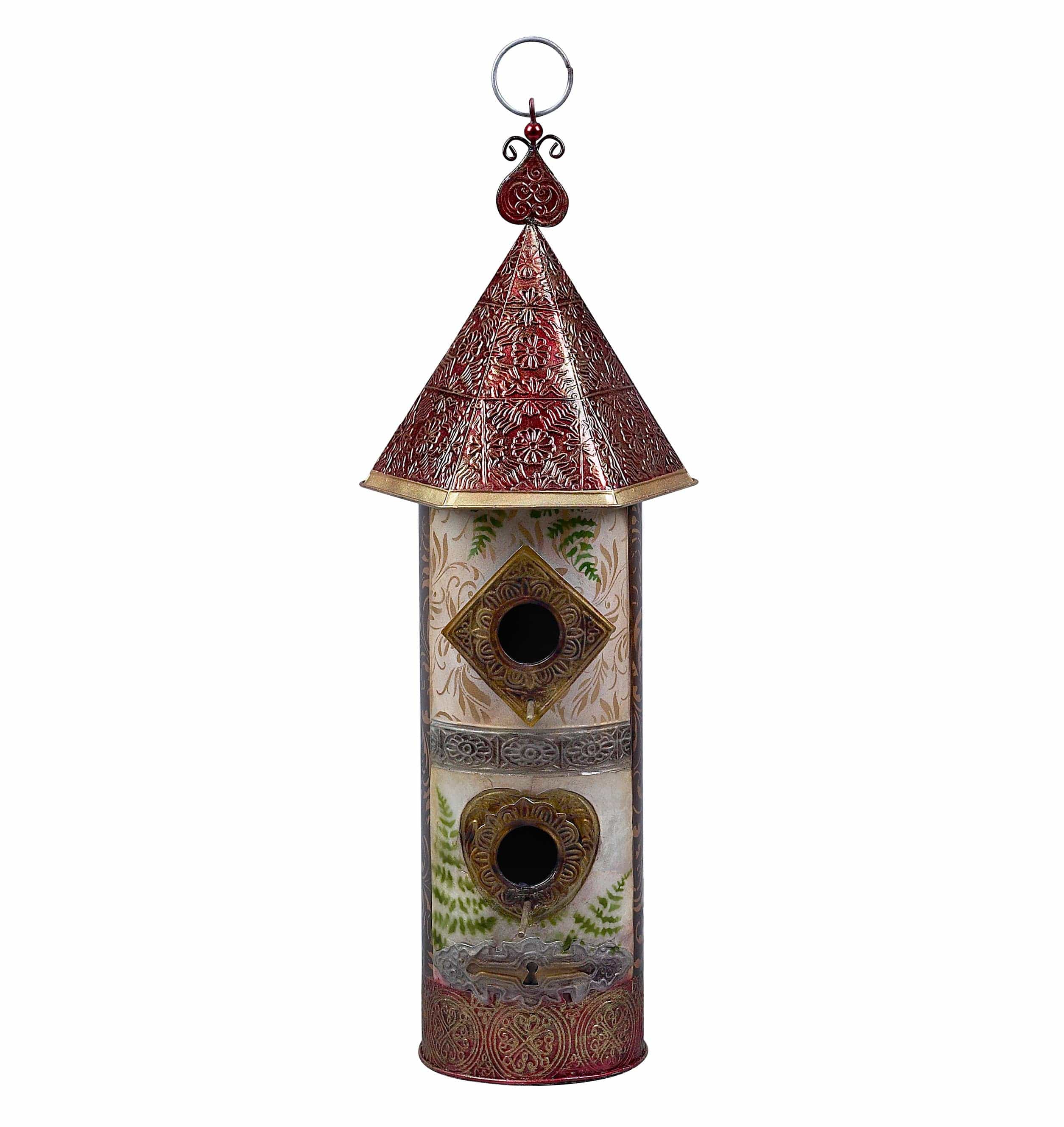 Double Bird Feeder Capiz Handmade in the Phillipines*、mySite、g9winljtr