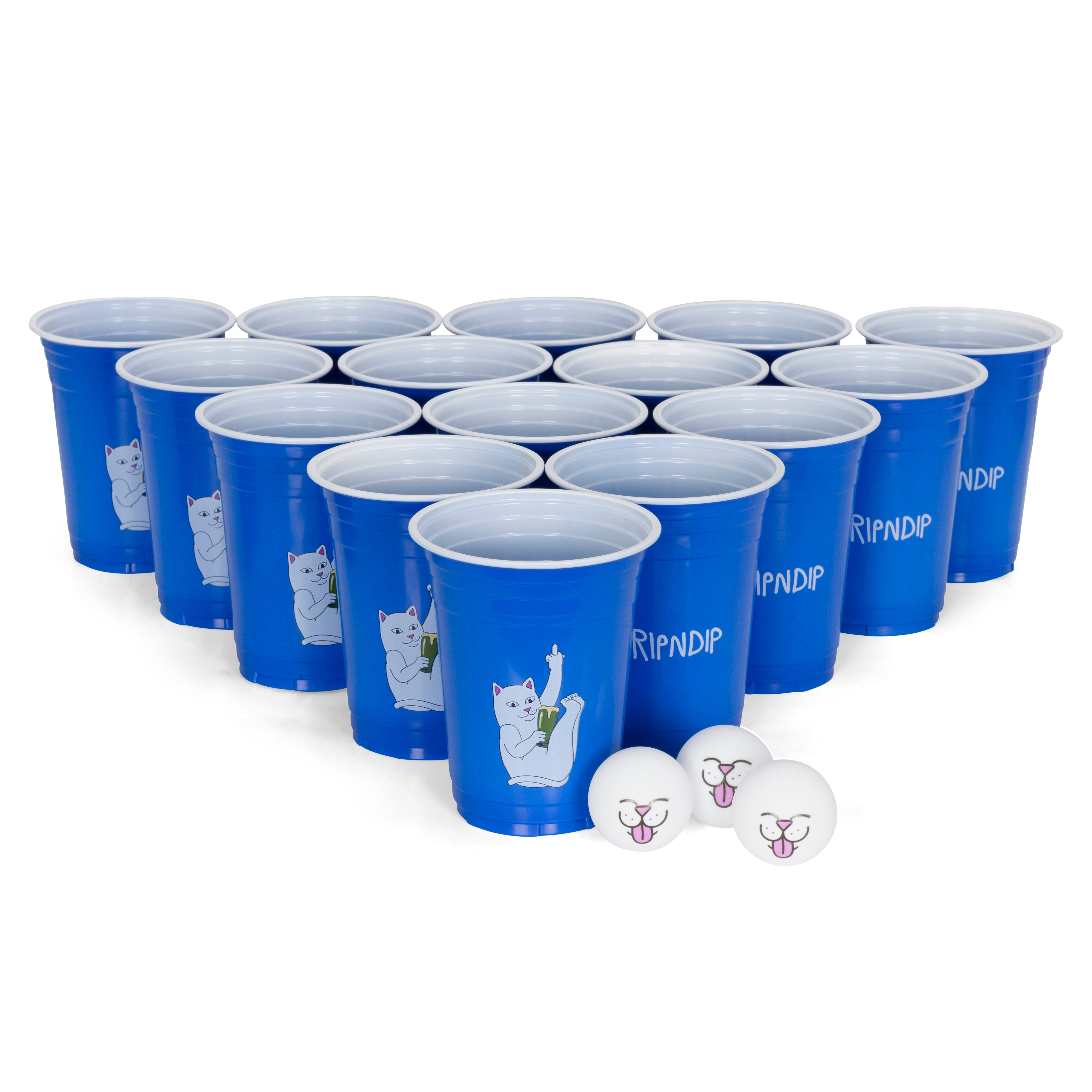  Lord Nermal Beer Pong Set (Blue)、mySite、merchandisen