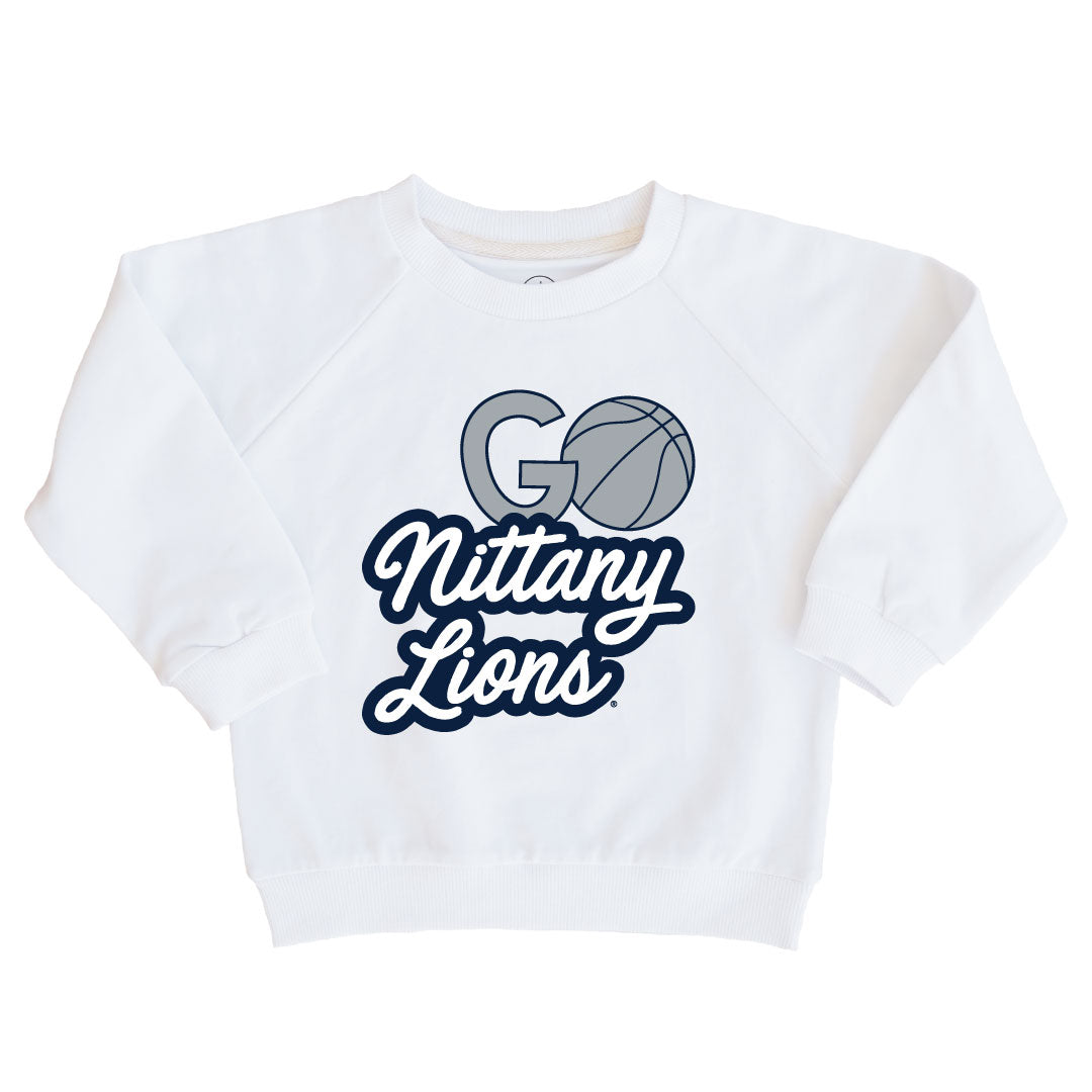  The Pennsylvania State University | Basketball Kids Graphic Sweatshirts、mySite、layawaytickets