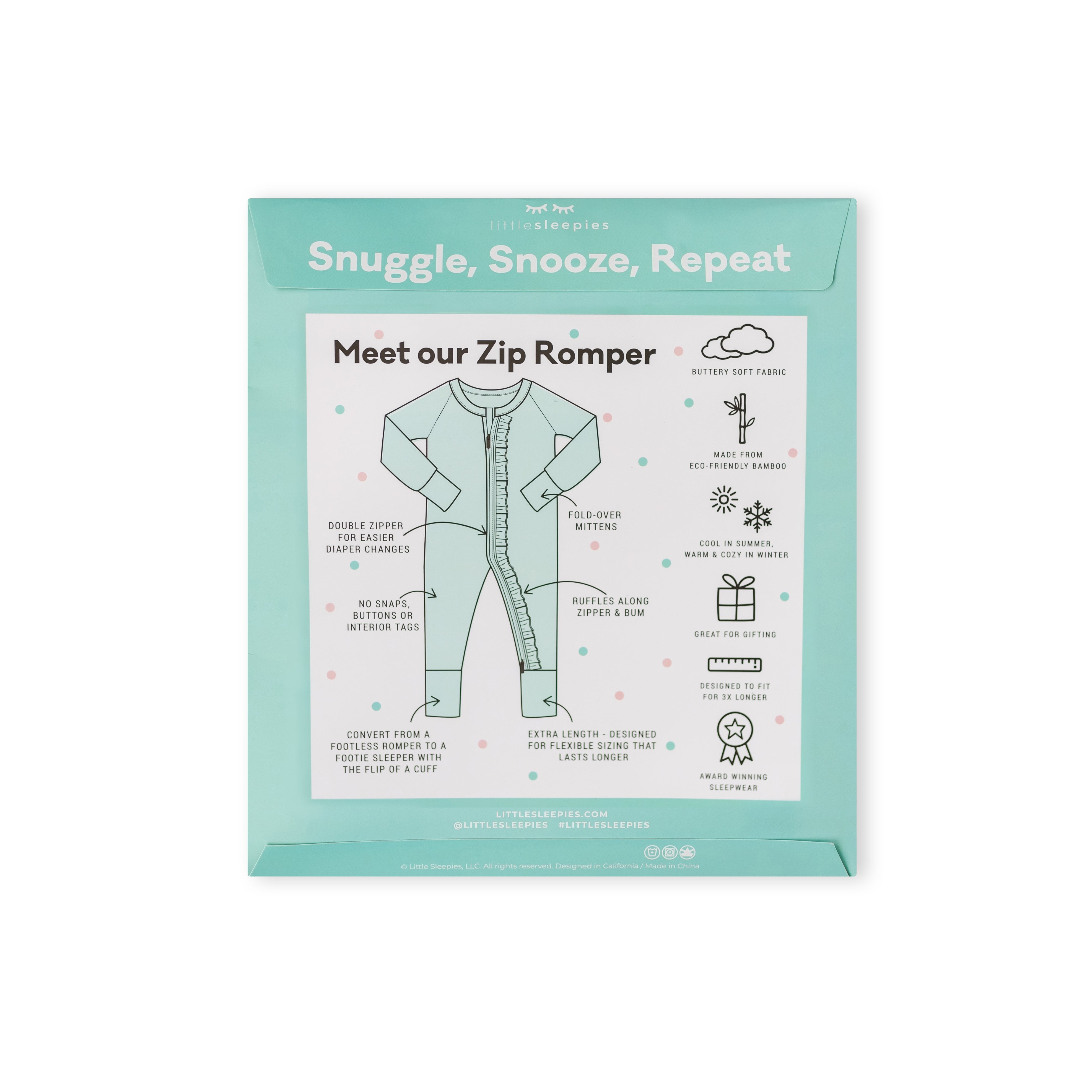  Solid Ruffle Zippy Two-Pack Gift Box、mySite、layawaytickets