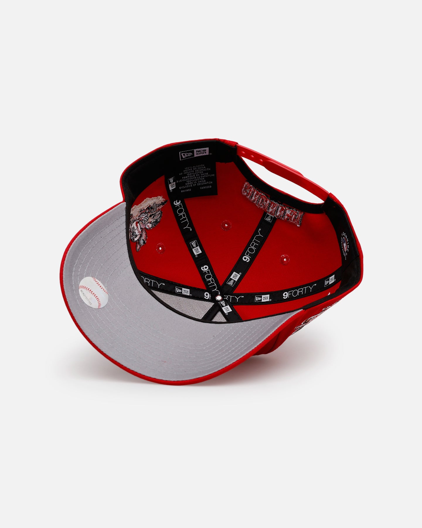New Era Cincinnati Reds 'City Icons' 9FORTY A-Frame Snapback Red、mySite、zt4zffjzw