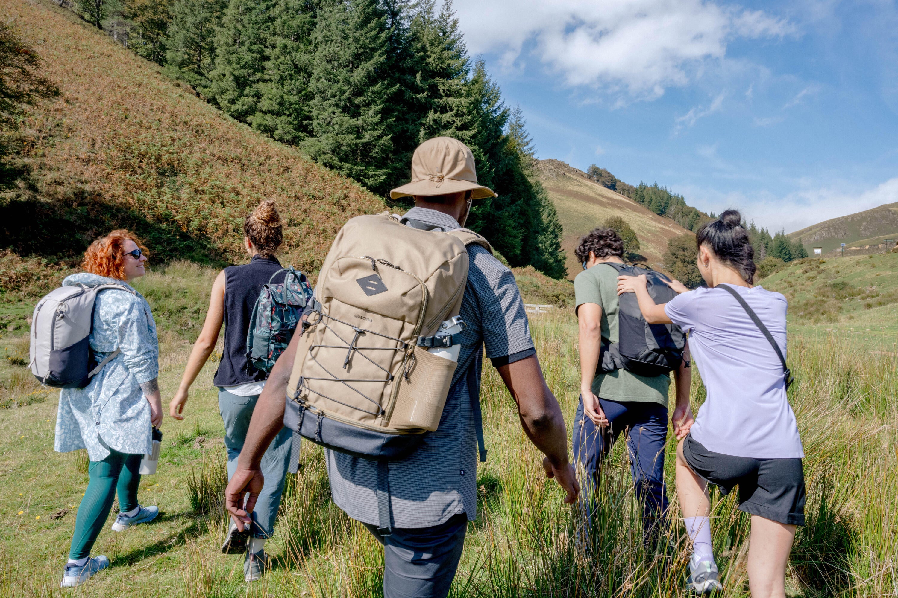 Quechua Women's NH500 Hiking Shorts