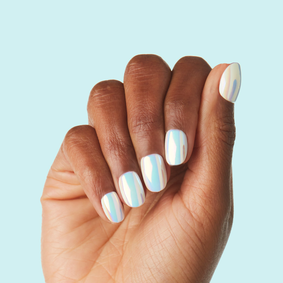 Diamond Holographic | Round | Extra Short、mySite、solidvoid