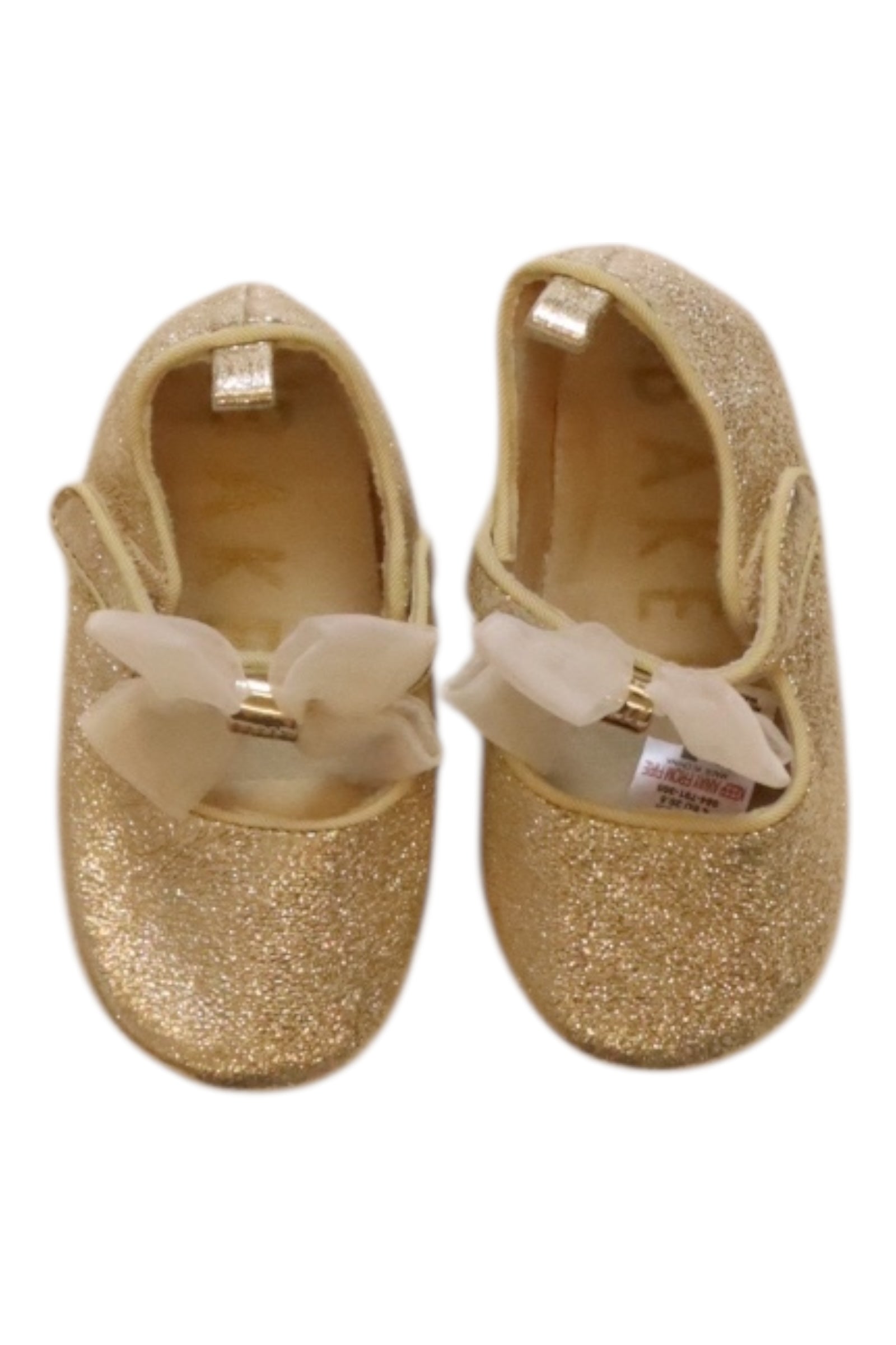 Baker By Ted Baker Glitter Ballet Flats EU20、mySite、g9winljtr