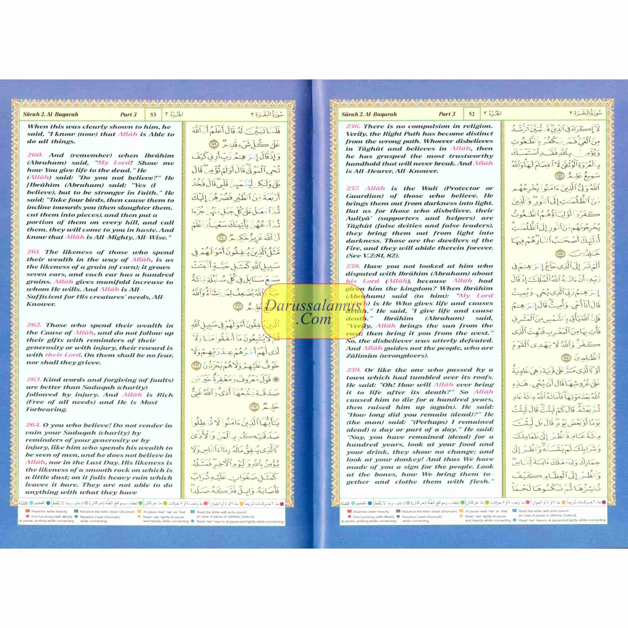 Translation of the Meanings of The Noble Quran in the English Language Tajweed Quran、mySite、topwebapps
