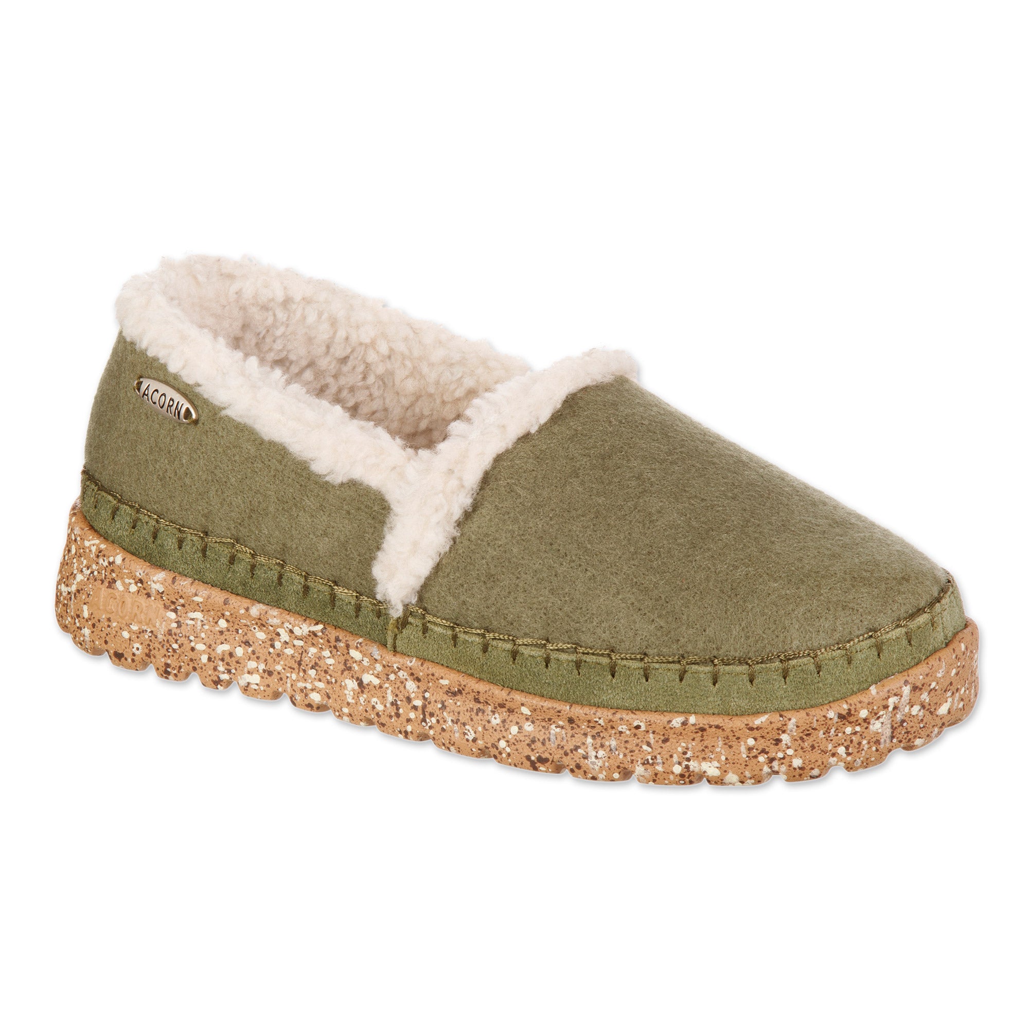 Rockland Women's Indoor/Outdoor Recycled Slipper Moccasins、mySite、camillekostekn