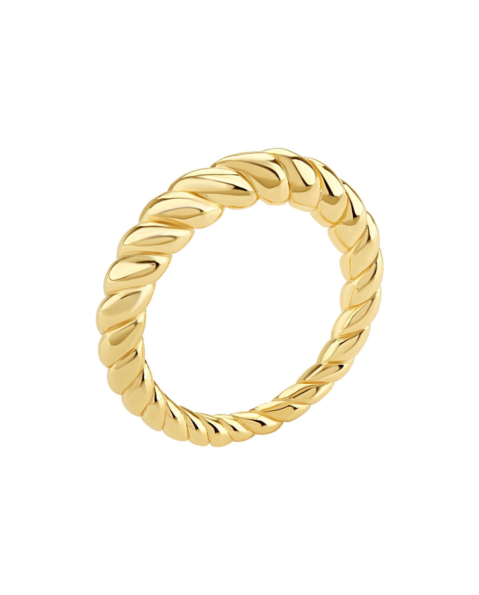  Ida Ring 18ct Gold Plated