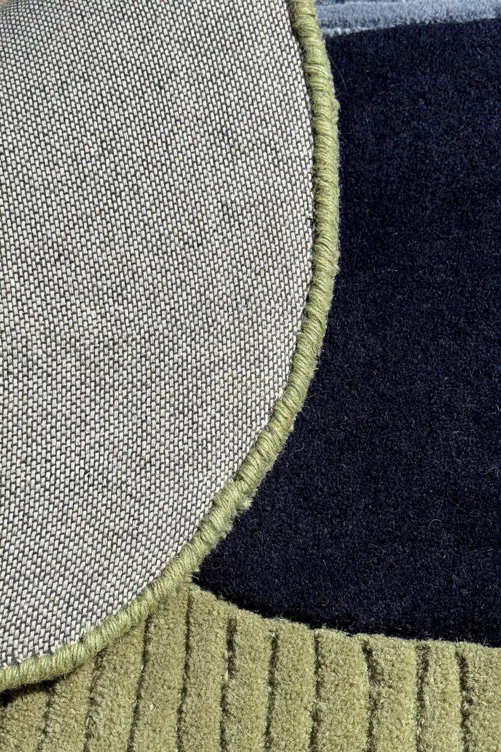 Tubular Hand Tufted Wool Rug、mySite、gigharbornorthrealestate