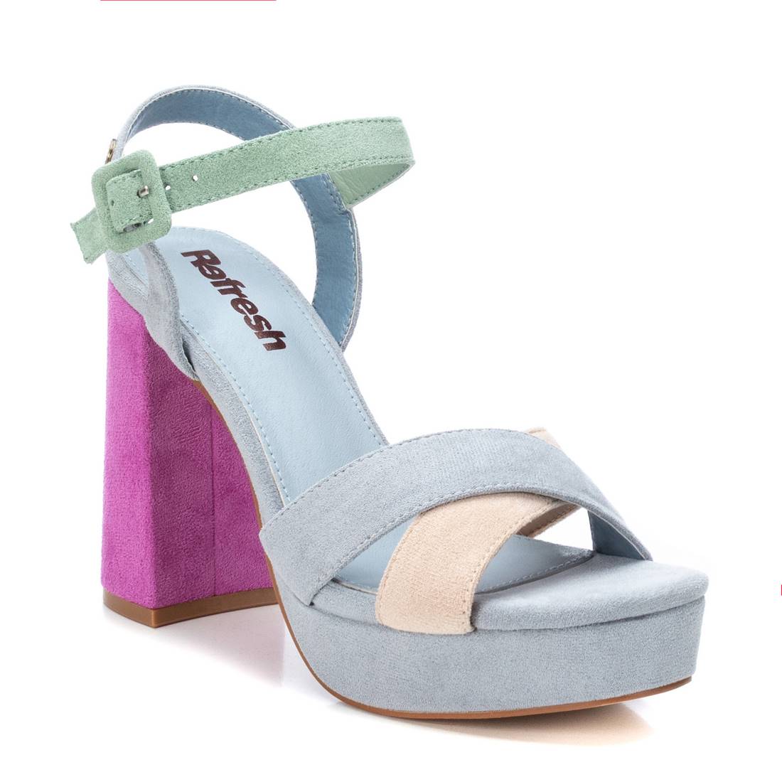 SANDALIA DE MUJER REFRESH 17078803、mySite、gtrtttuynbv