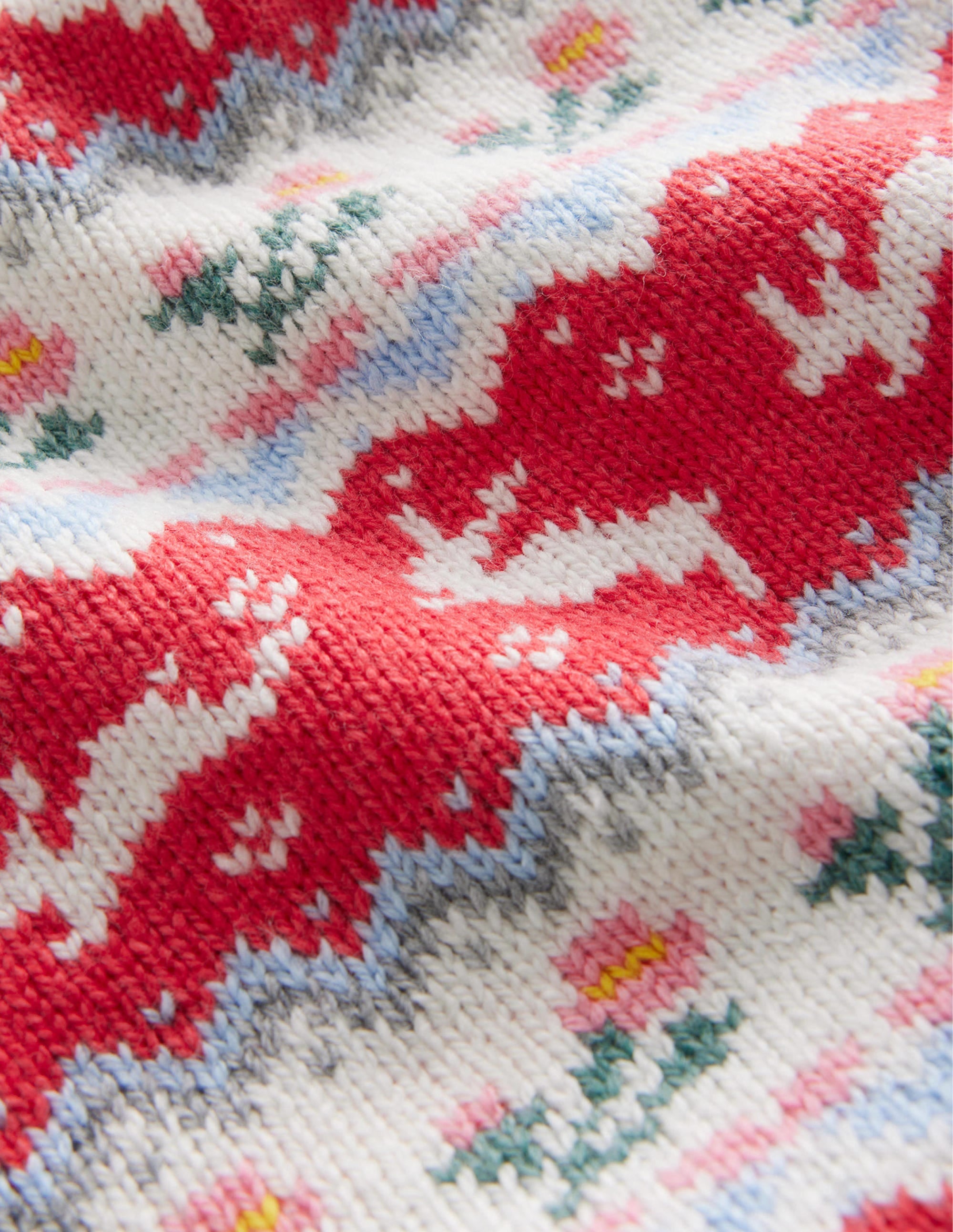  Fair Isle Knitted Snood-Rose Pink、mySite、ashleygrahame