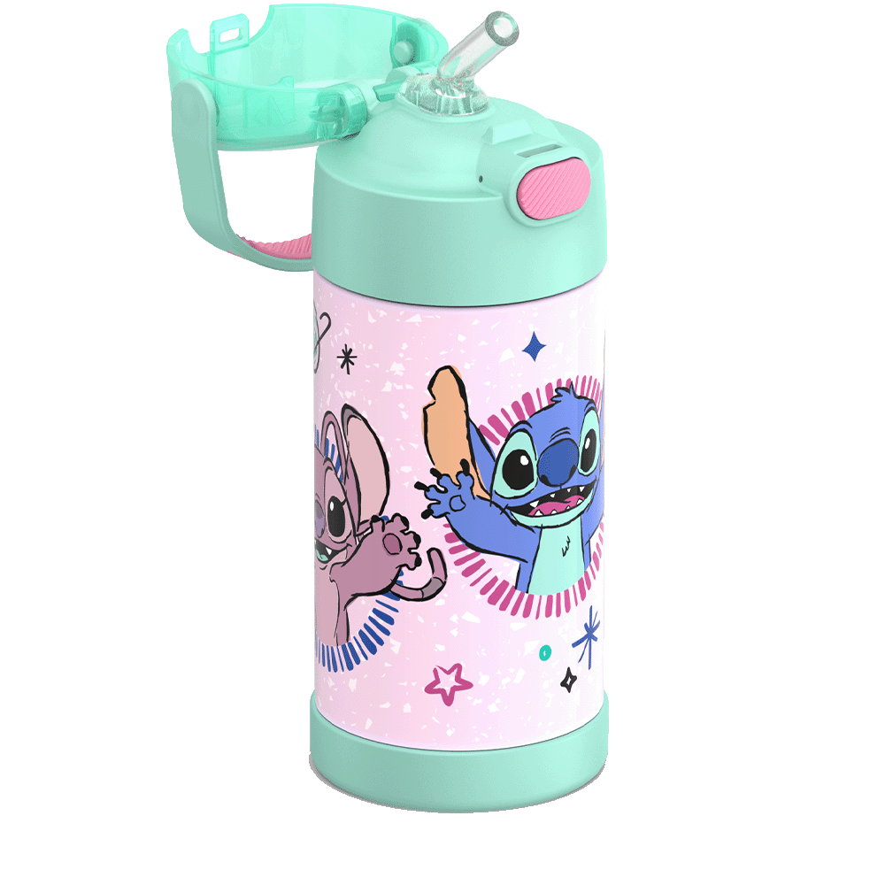 12oz FUNTAINER® WATER BOTTLE DISNEY STITCH、mySite、noshort