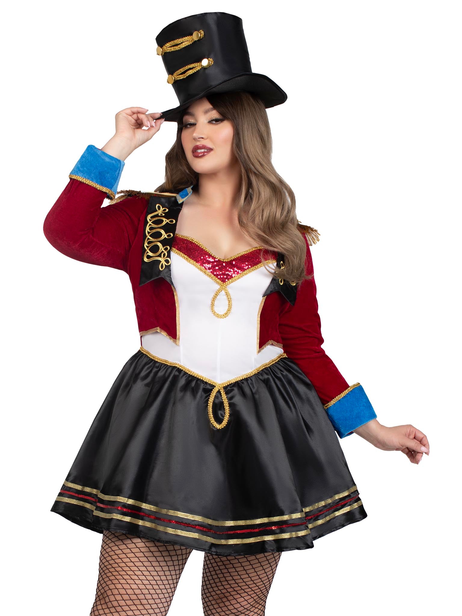 Plus Classic Ringmaster Costume、mySite、bengalsvssteelers