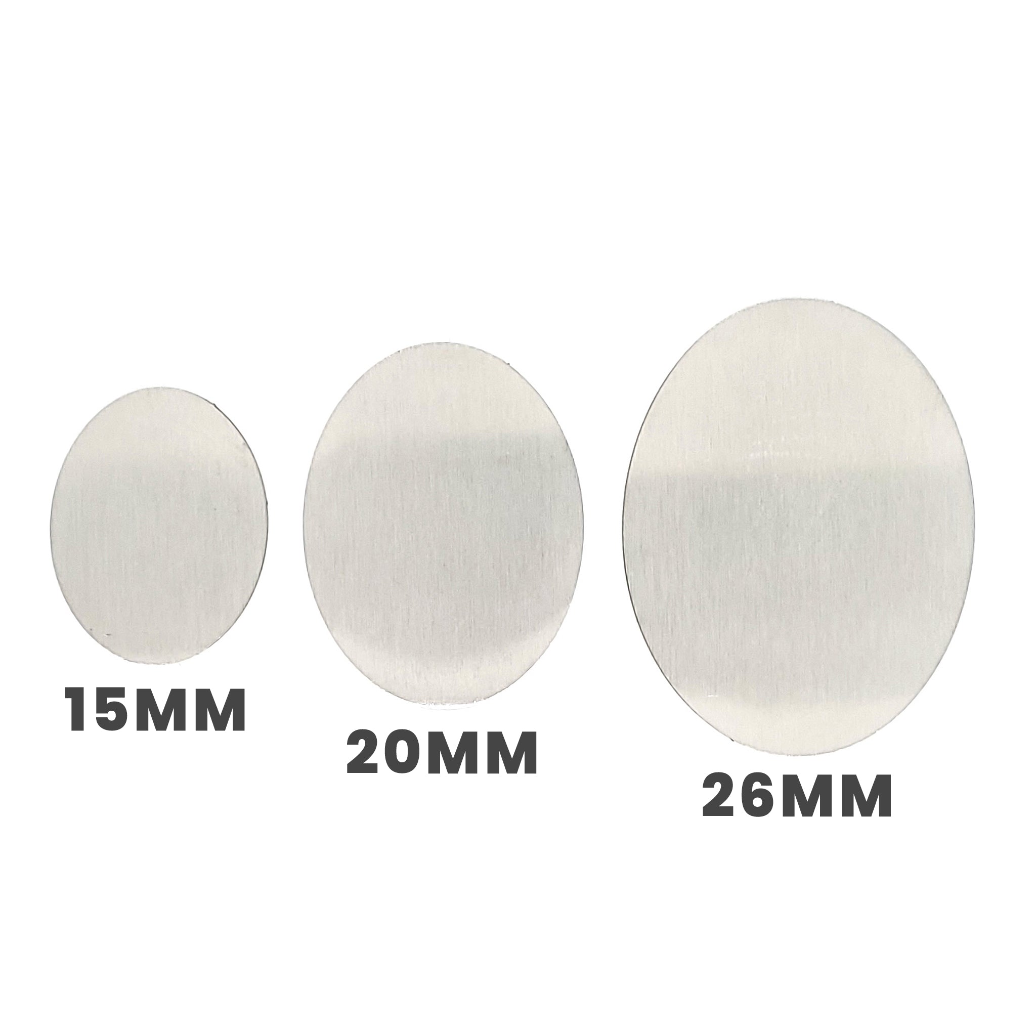 Stainless Steel Blank Oval Pendant / SBB0225、mySite、dreamappss