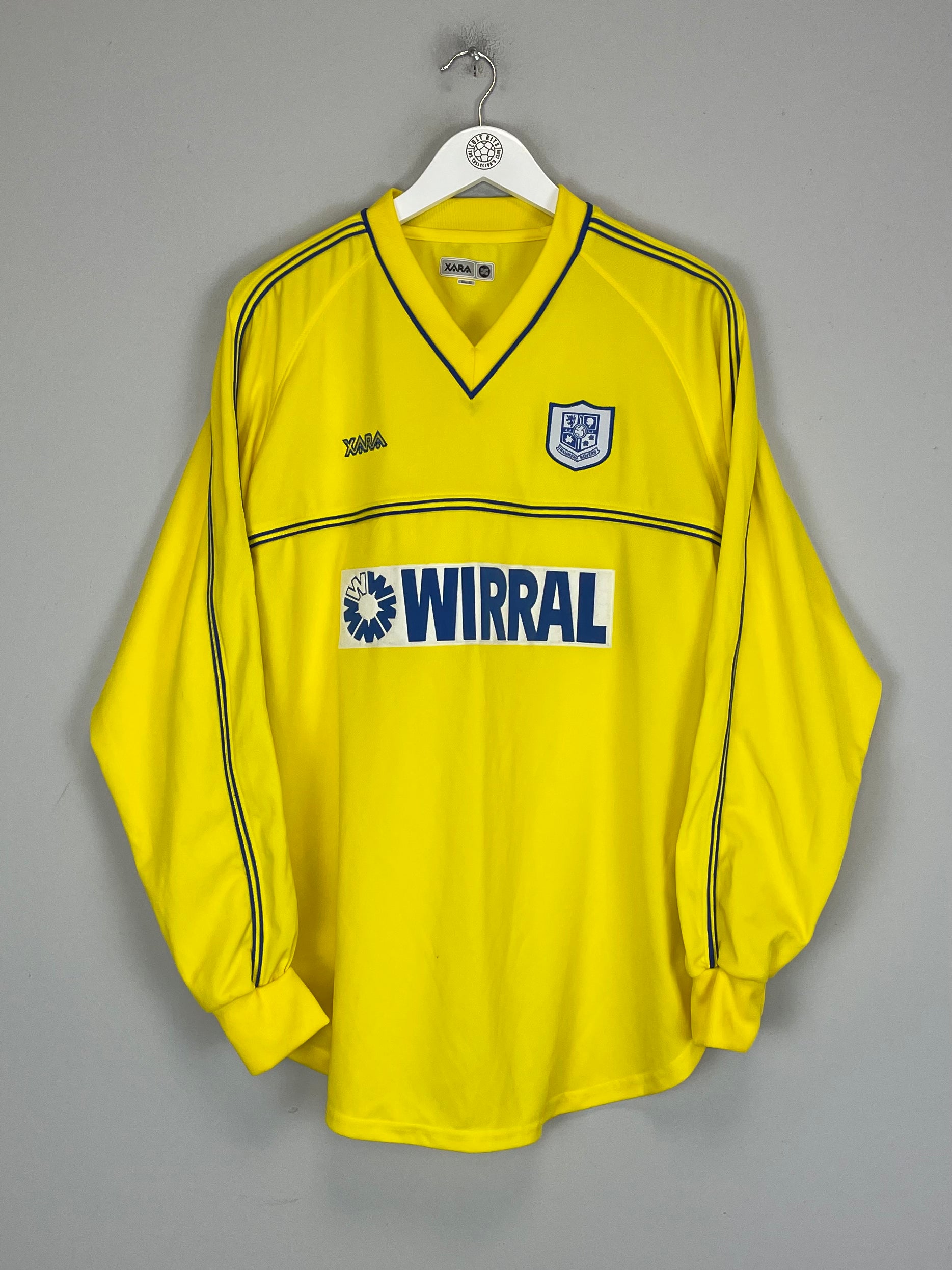 2002/04 TRANMERE ROVERS L/S AWAY SHIRT (XL) XARA、mySite、sh2002/04 TRANMERE ROVERS L/S AWAY SHIRT (XL) XARA、mySite、glenpowelloop_name