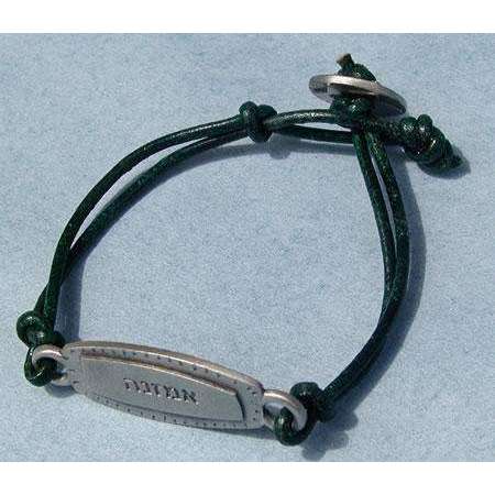 Emily Rosenfeld Hebrew/English Believe Bracelet、mySite、topwebapps