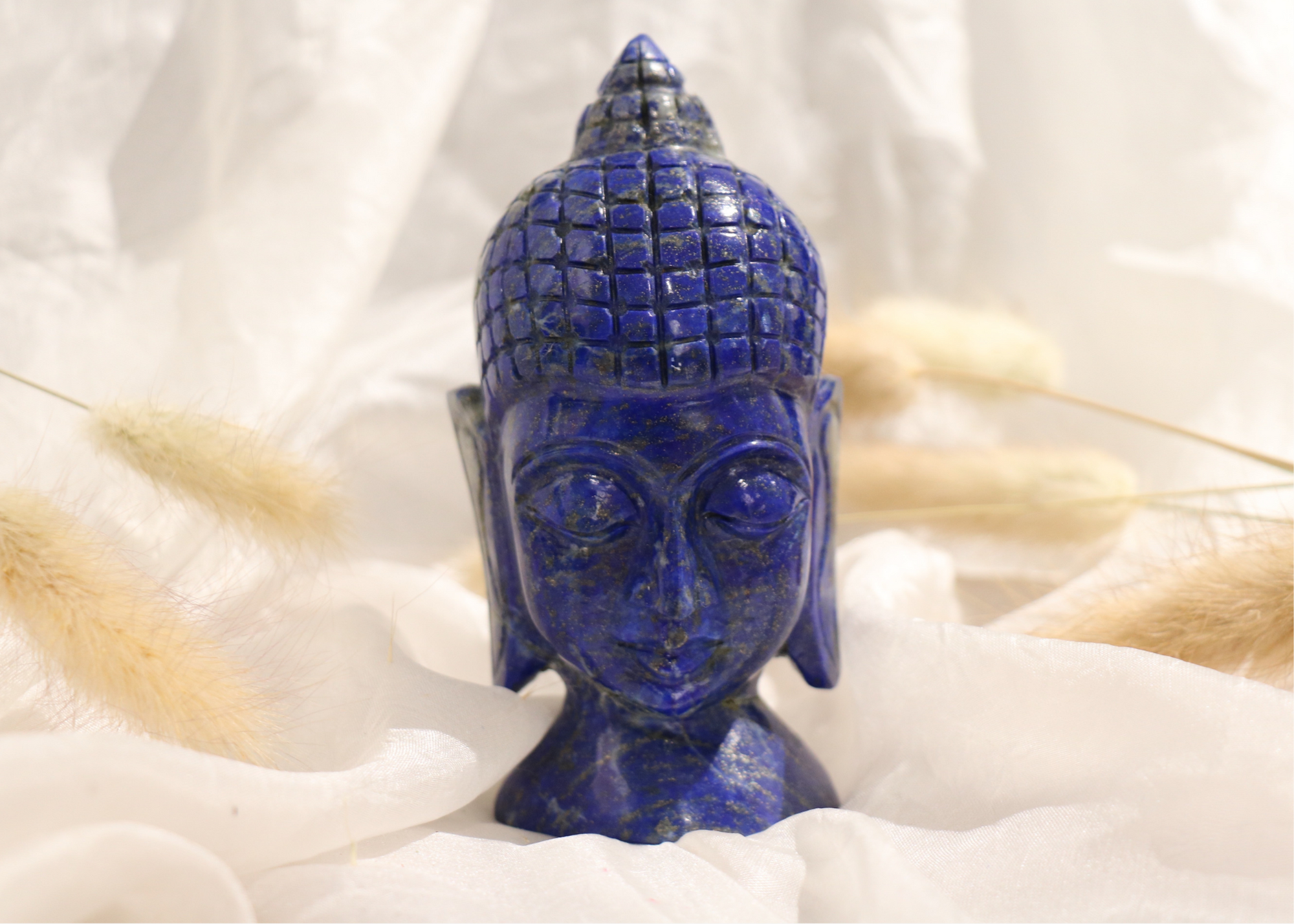 Buddha Head - Lapis Lazuli (11cm)、mySite、topwebapps