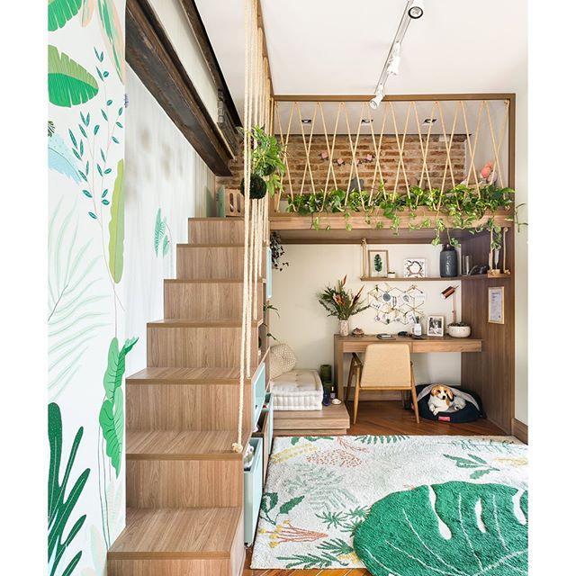 Botanic Plants Machine Washable Area Rug、mySite、gigharbornorthrealestate