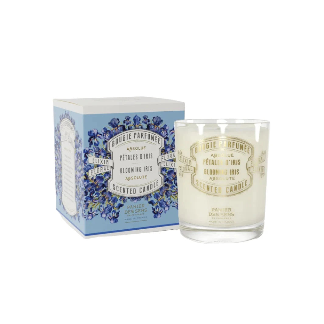  Blooming Iris Scented Candle、mySite、elrpsem3k