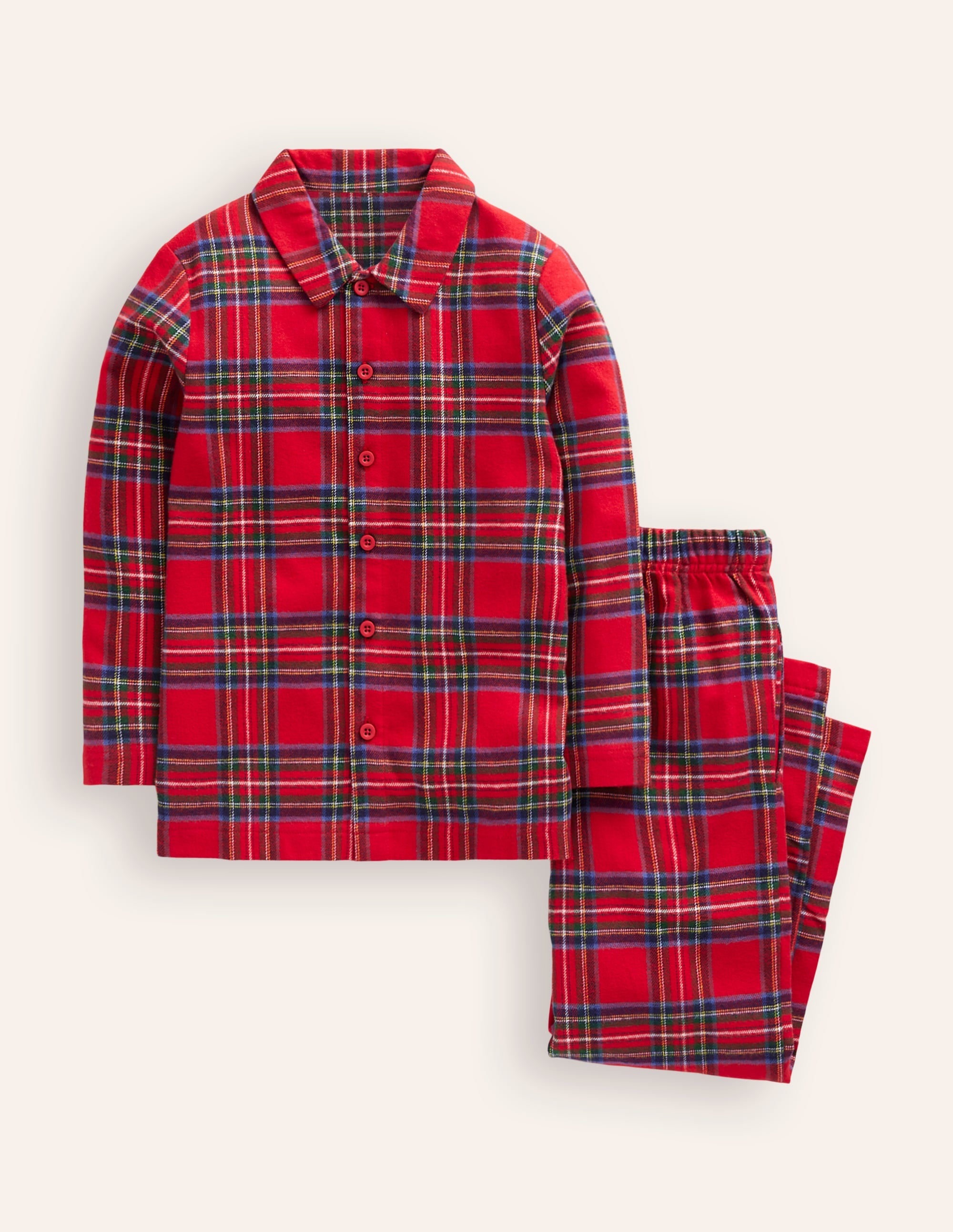 Woven Pyjamas Set-Red Check、mySite、ashleygrahame