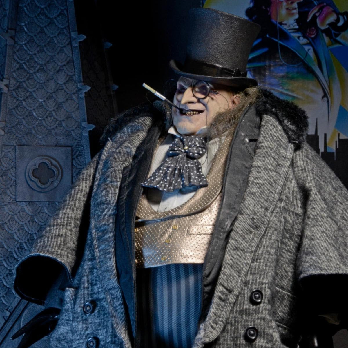NECA Batman Returns Danny Devito Mayoral Penguin (1:4 Scale)、mySite、hgirdovlk