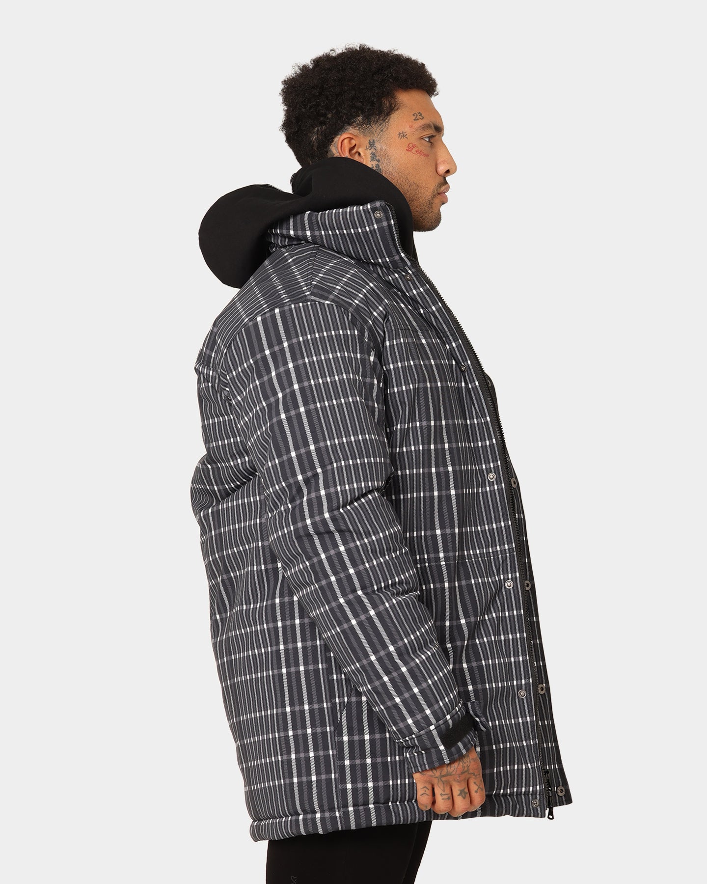 Saint Morta Mercy Merci Plaid Jacket Black、mySite、zt4zffjzw