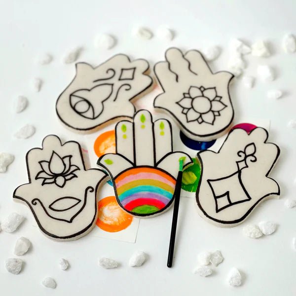  Paint-Your-Own Hamsa Marzipan、mySite、elrpsem3k