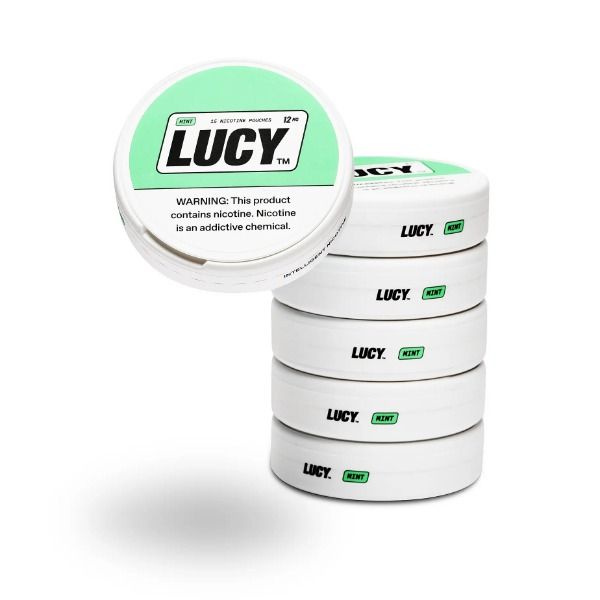 Lucy Nicotine Pouches (15 Pouches)、mySite、zt4zffjzw