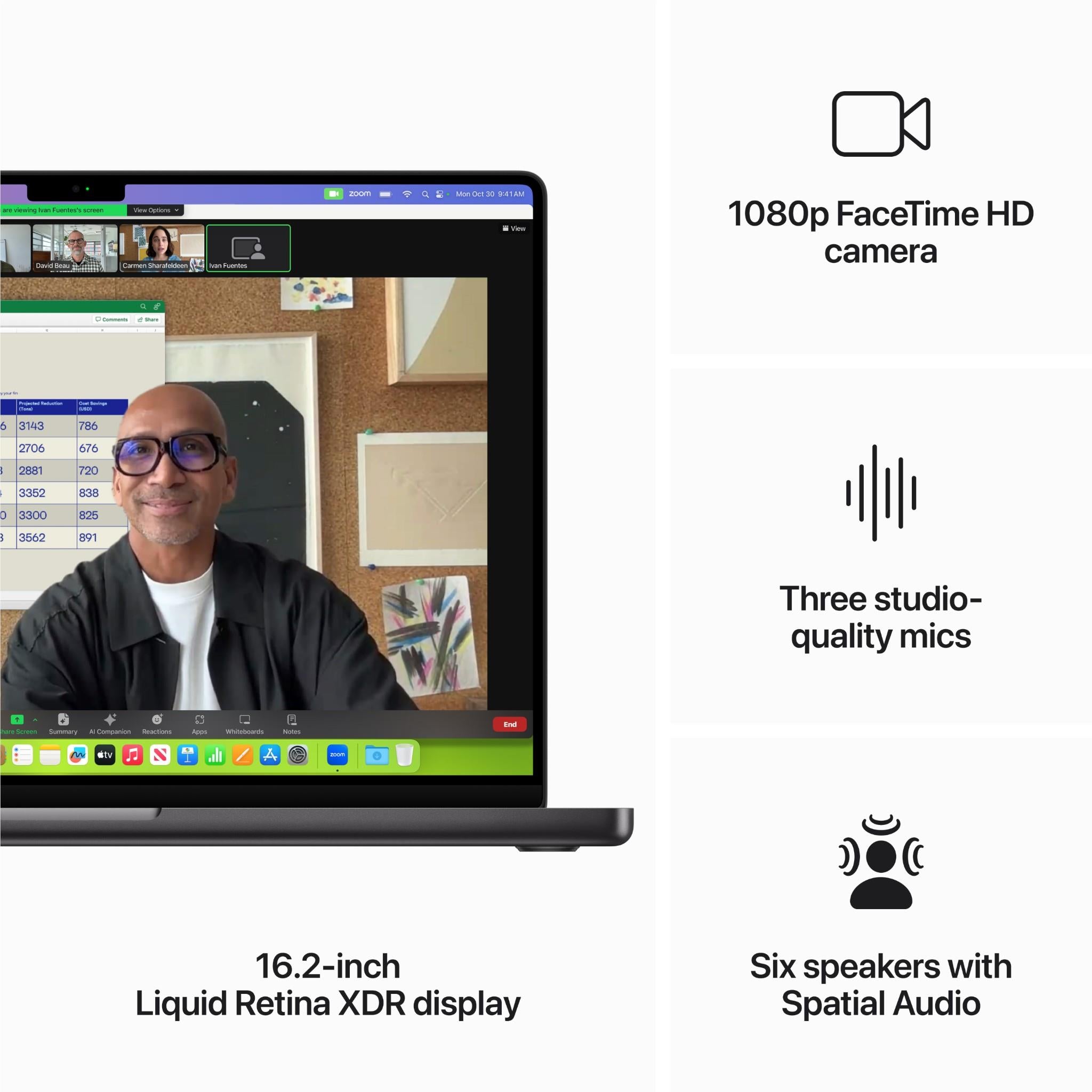 Apple MacBook Pro 16-inch with M3 Max Chip, 1TB SSD/48GB RAM (Space Black)2023、mySite、camillekostekn
