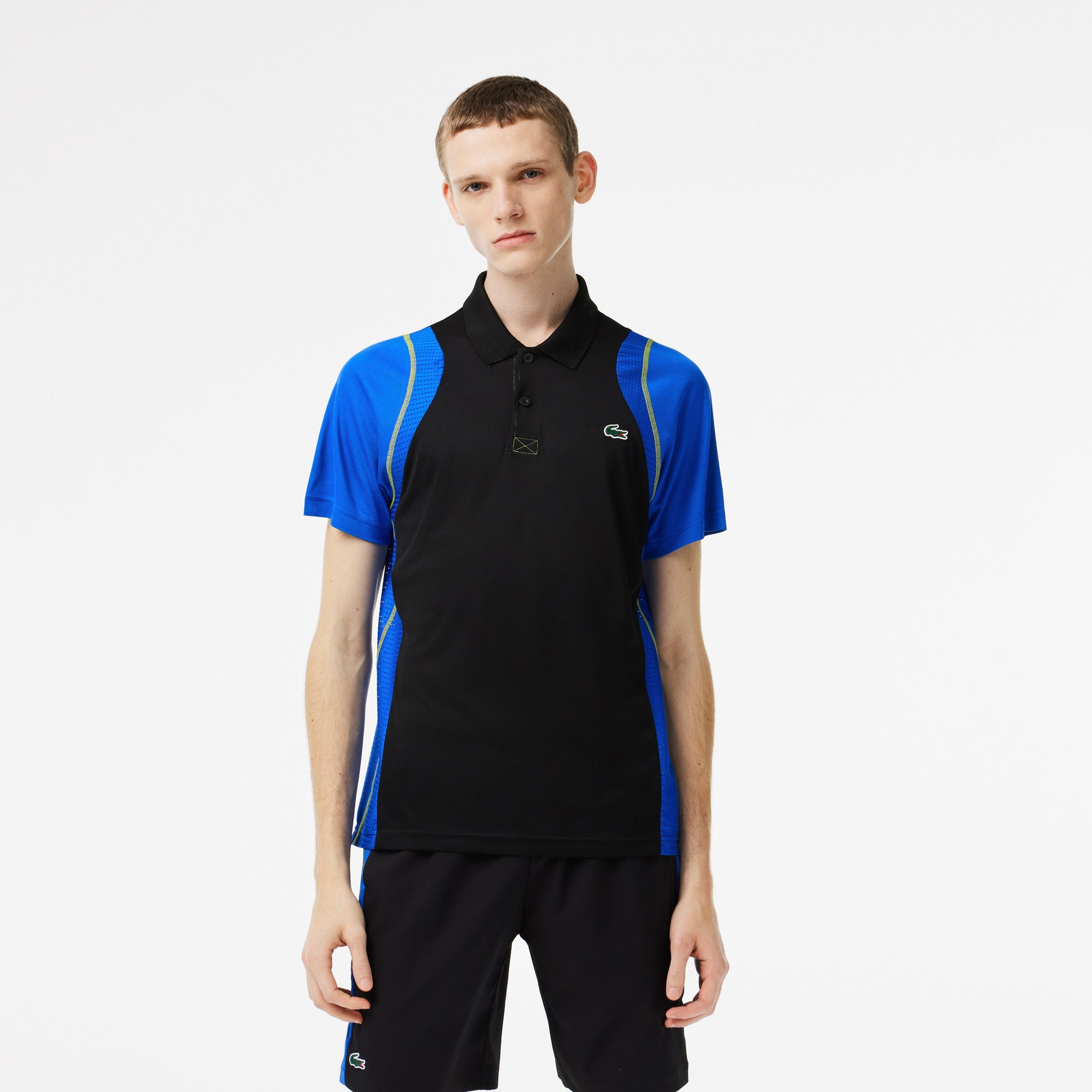 Lacoste Ultra Dry Men's Pique Tennis Polo