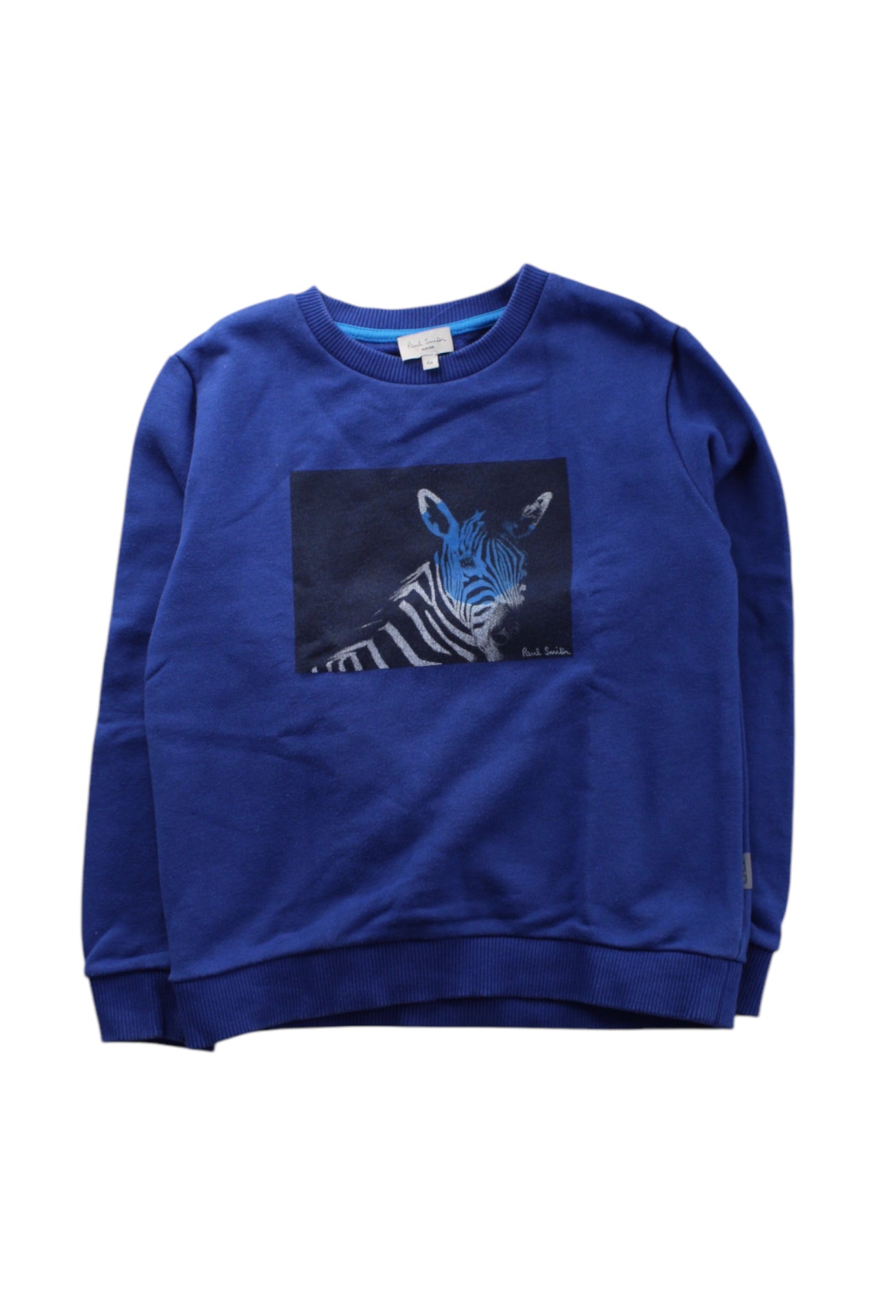 Paul Smith Crewneck Sweatshirt With Zebra Print - Size 6T、mySite、g9winljtr