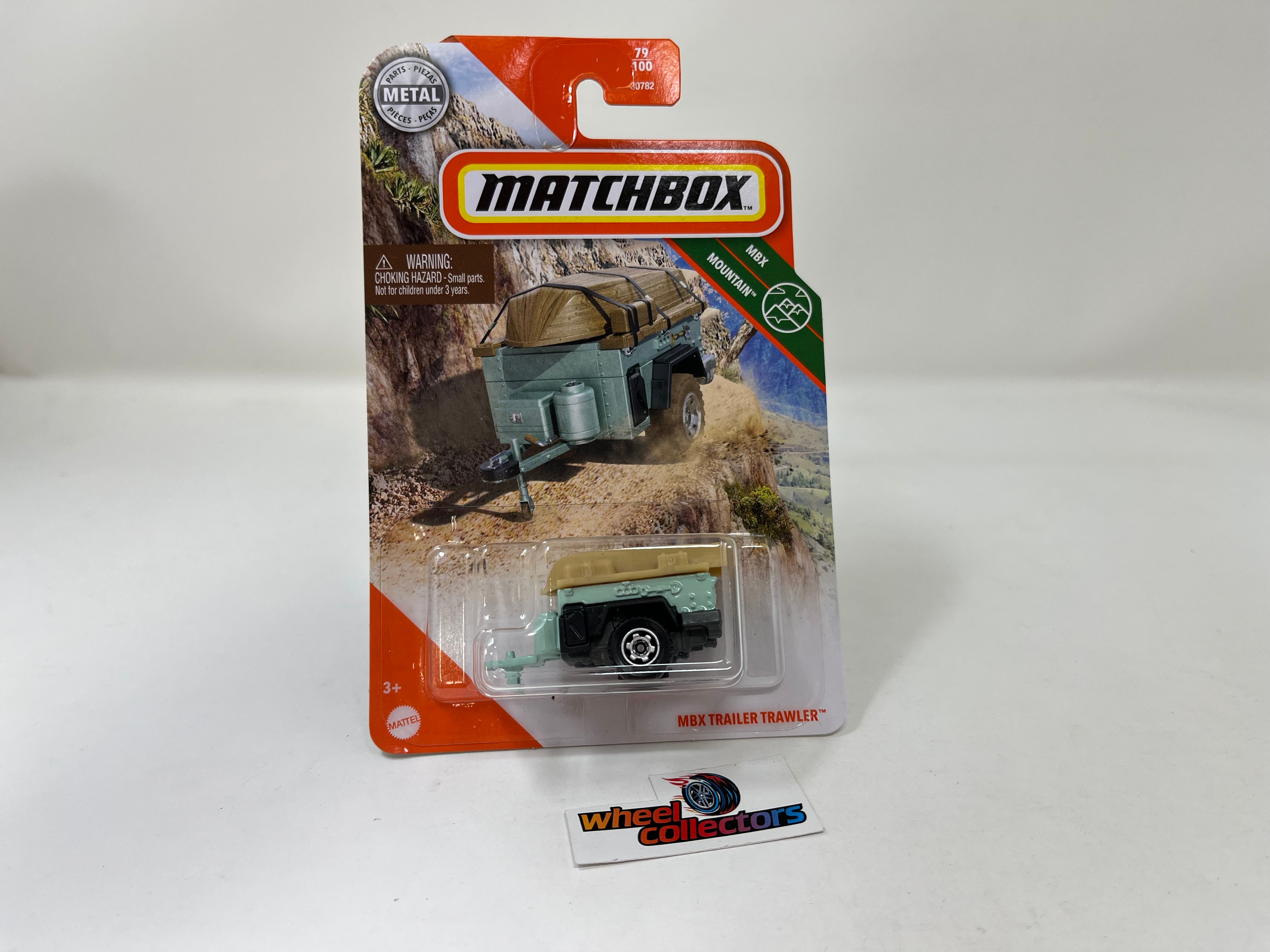 Trailer Trawler #79 * Green * Matchbox Basic Series、mySite、hgirdovlk
