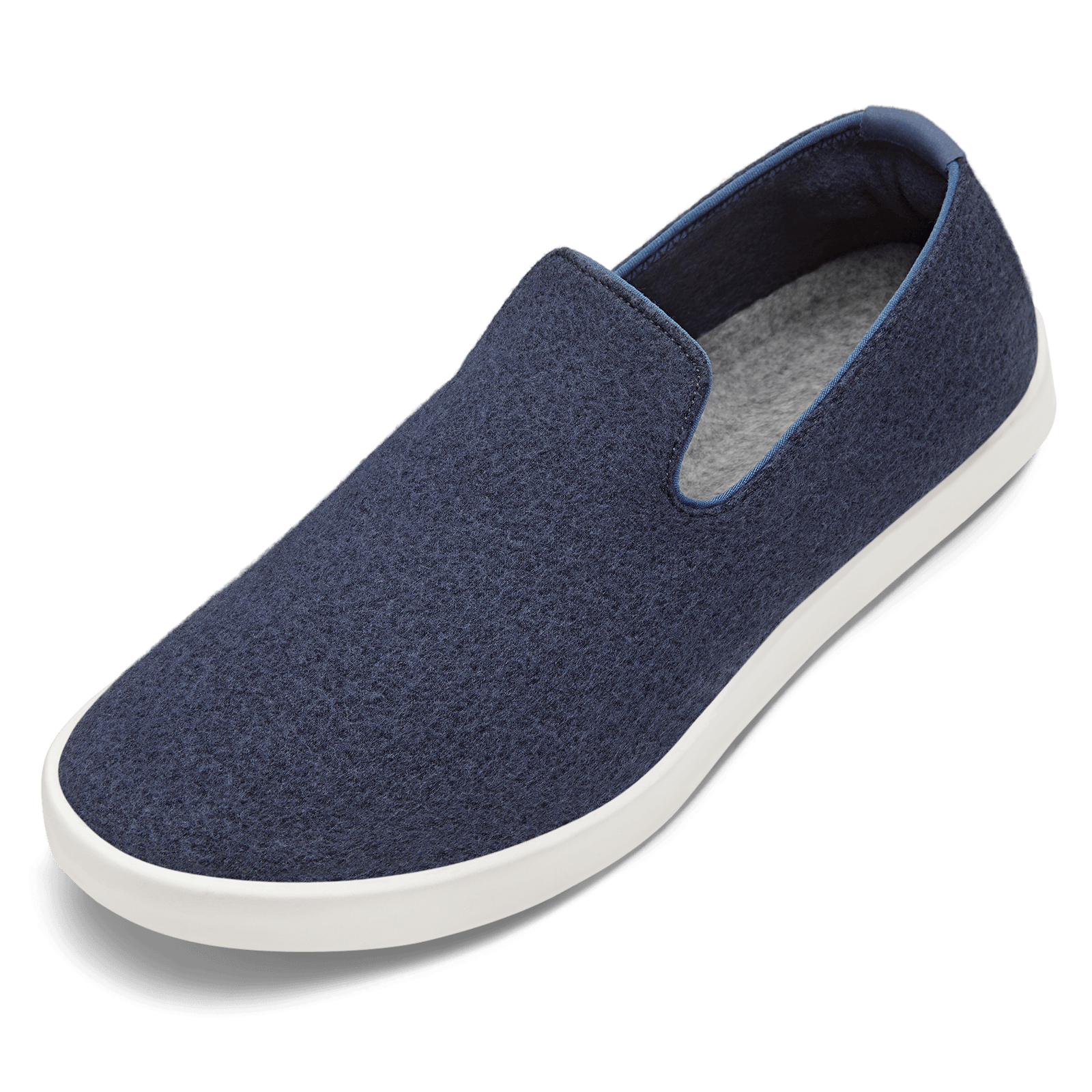  Women's Wool Loungers - Hazy Indigo (Blizzard Sole)、mySite、preschool7hills