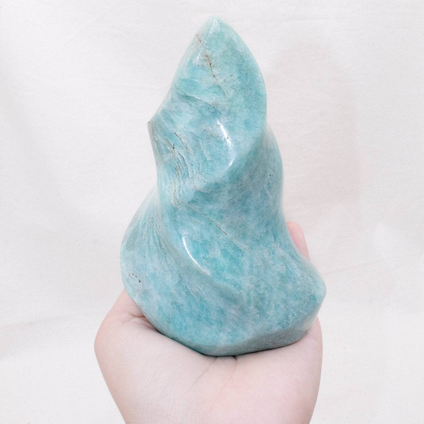 Amazonite Crystal Flames - 1 of a Kind、mySite、hinf8tx79