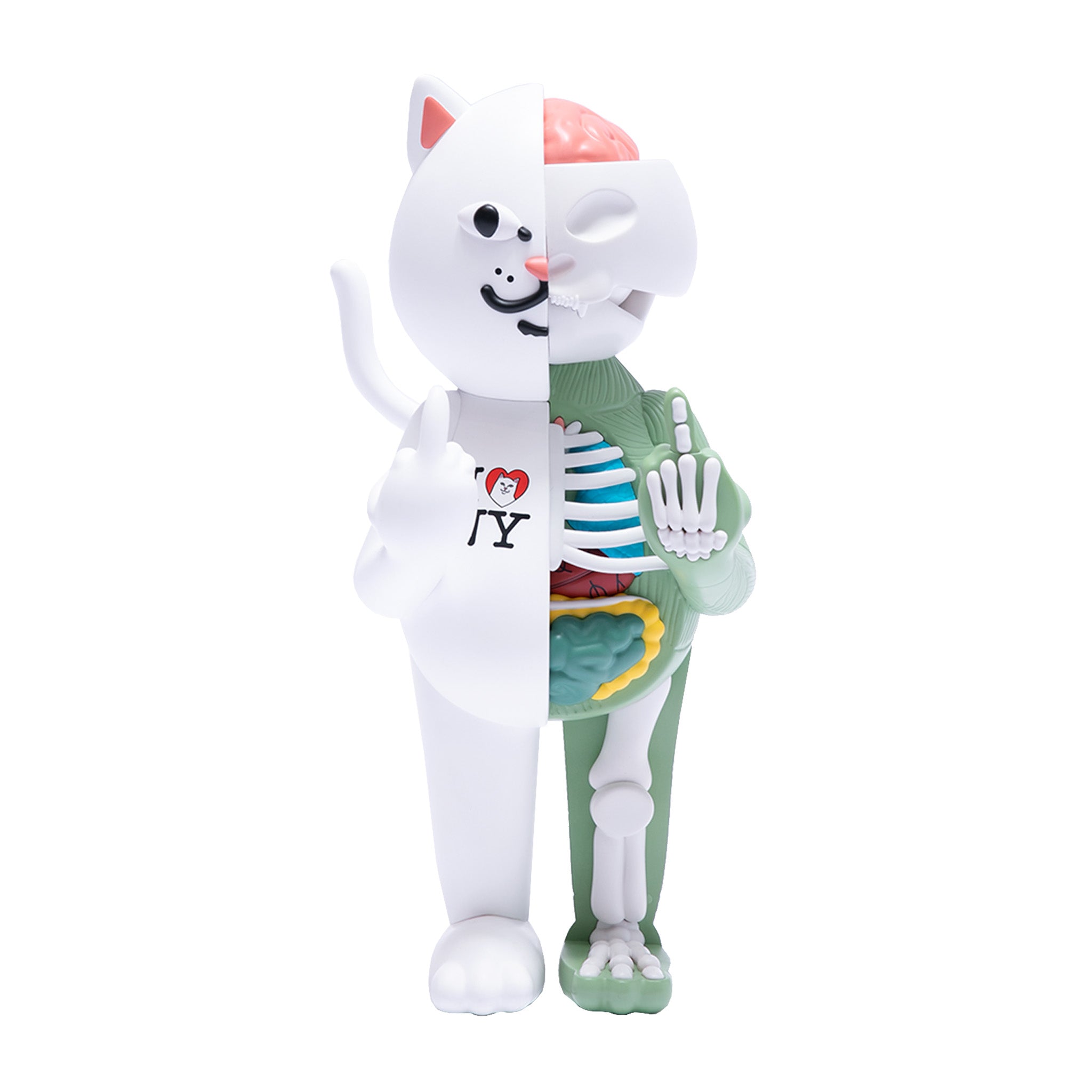  I Heart NY Nerm Anatomy Vinyl Figure、mySite、merchandisen