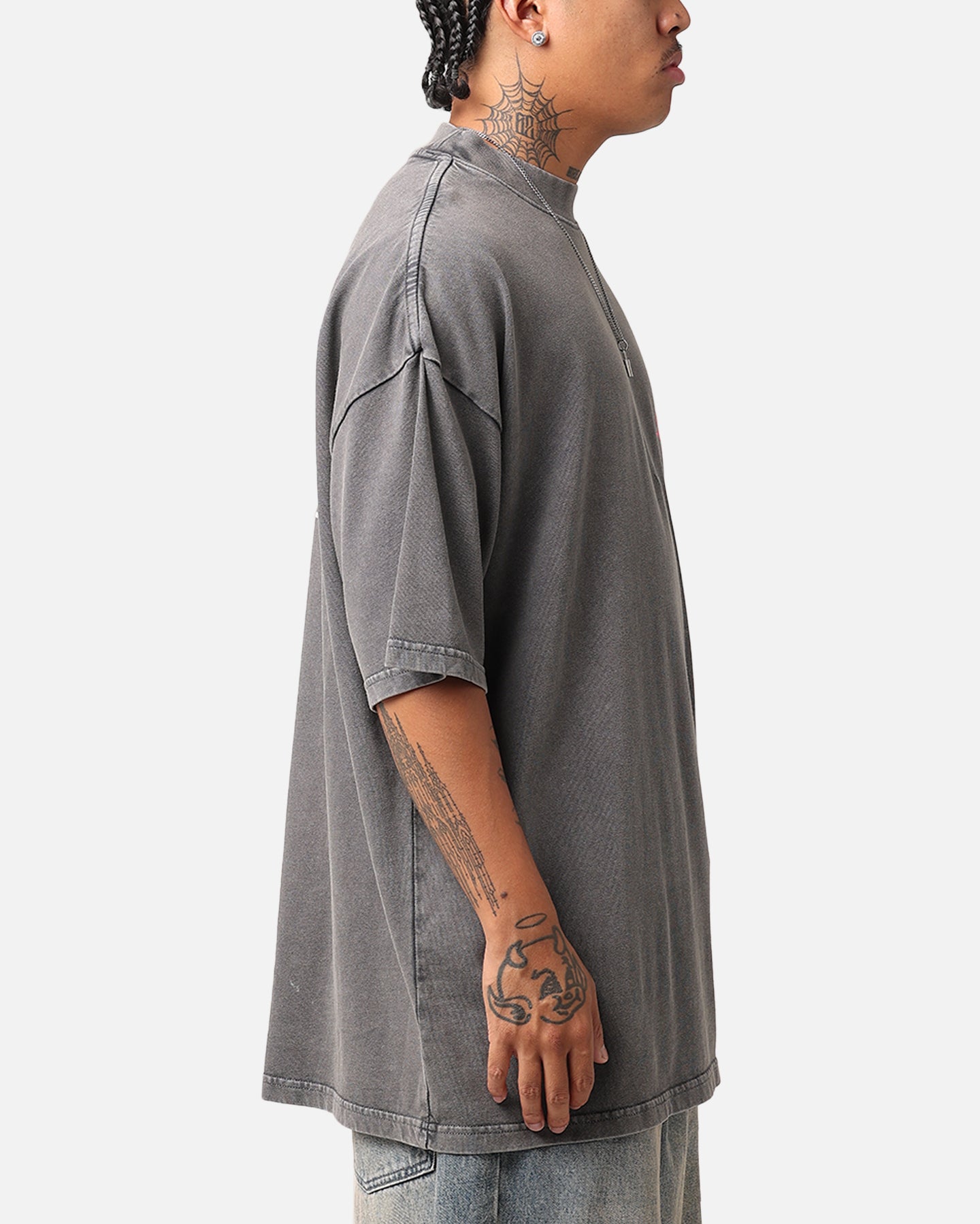 Saint Morta Artistry T-Shirt Washed Charcoal、mySite、zt4zffjzw