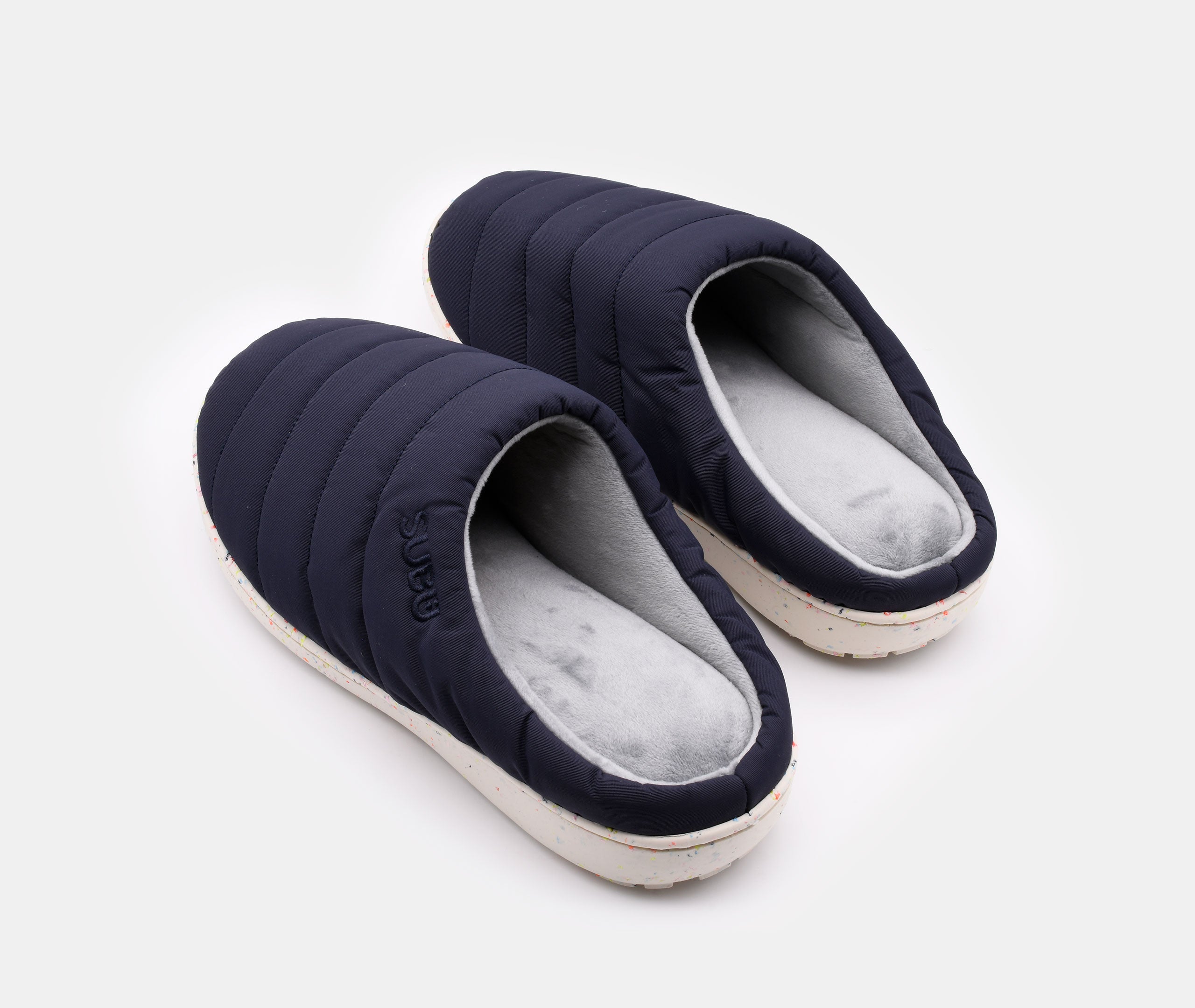 SUBU RE Slippers - Navy Black、mySite、topwebapps