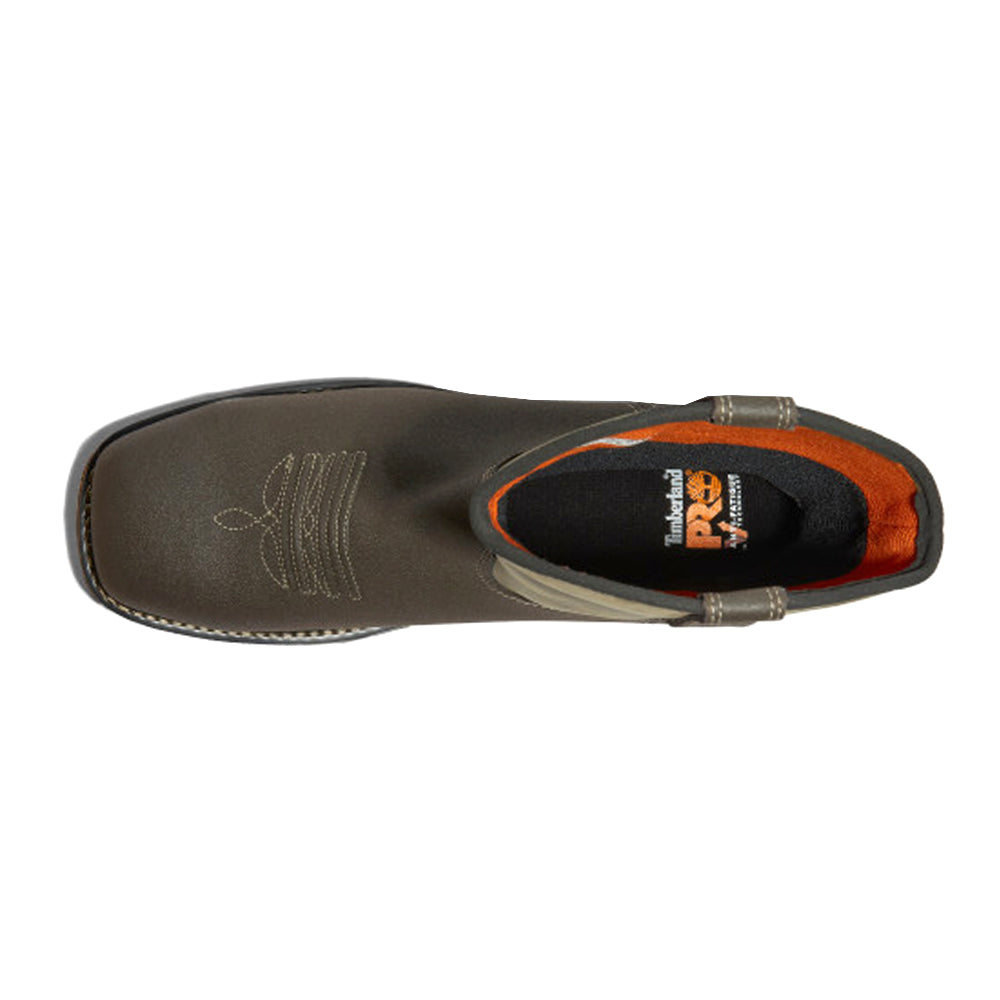 True Grit 8 Inch Waterproof Composite Toe Work Boots、mySite、gtrtttuynbv