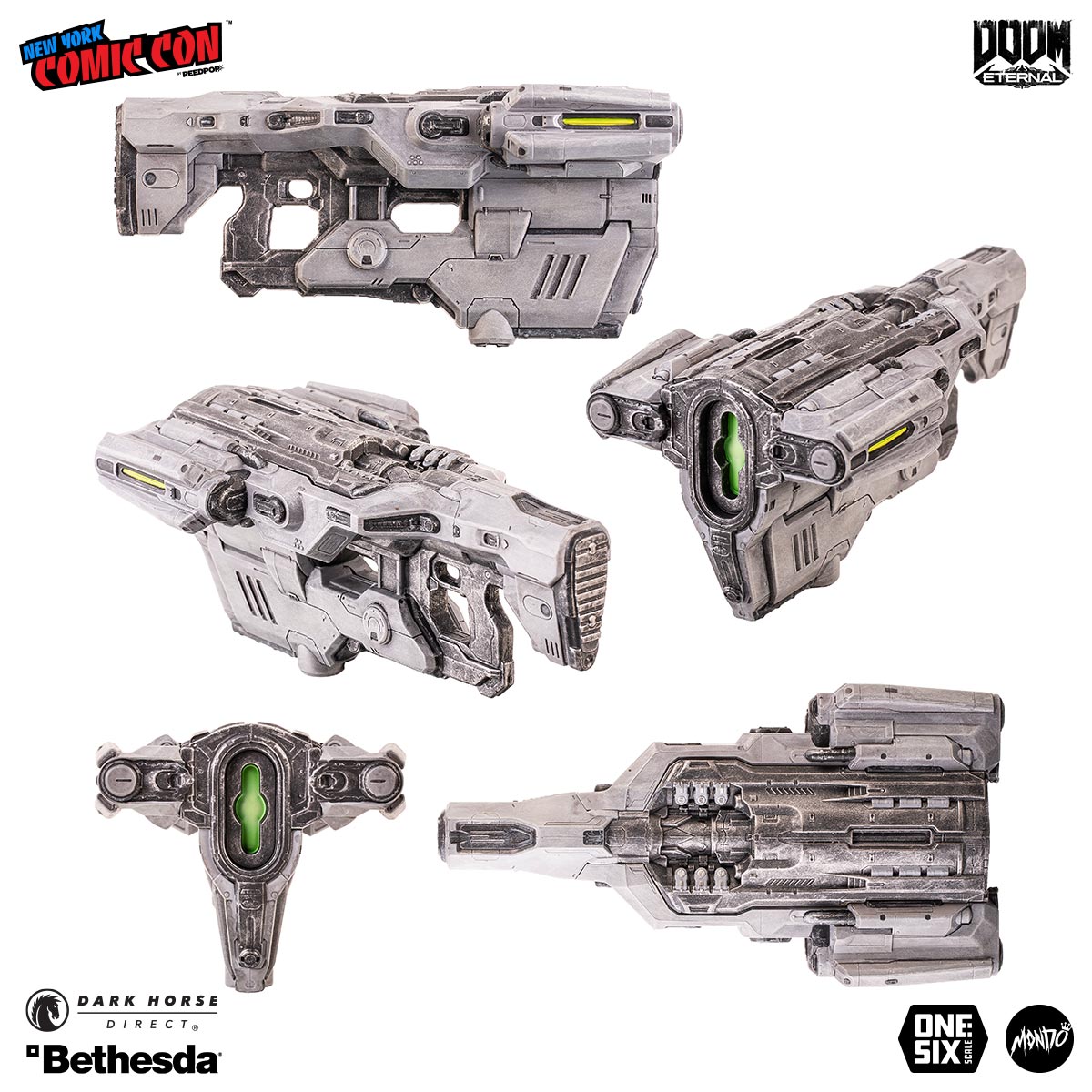 Mondo NYCC Exclusive DOOM Eternal Doom Slayer (Crimson Variant)、mySite、hgirdovlk