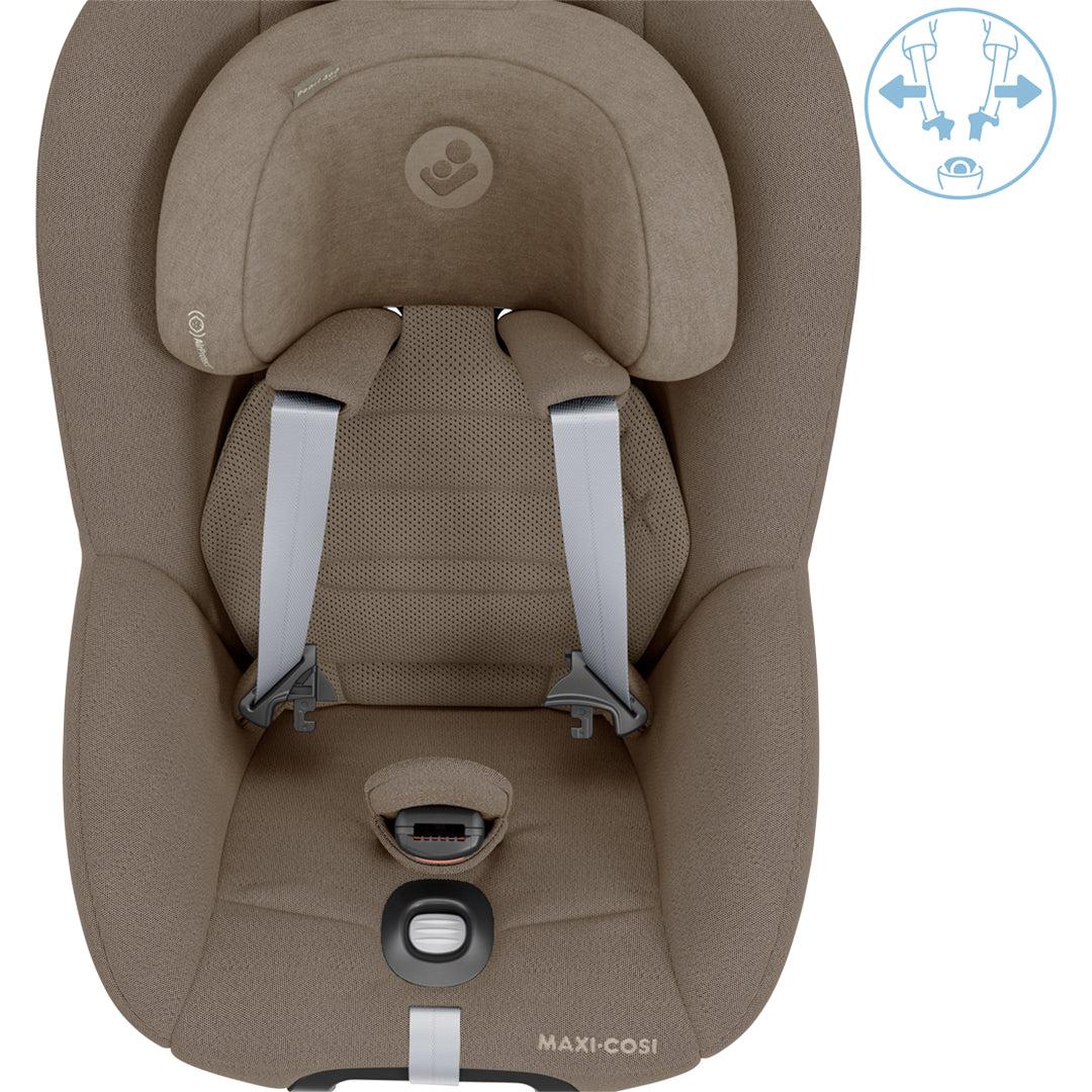  Maxi-Cosi Pearl 360 Pro Car Seat - Authentic Truffle、mySite、merchandisen