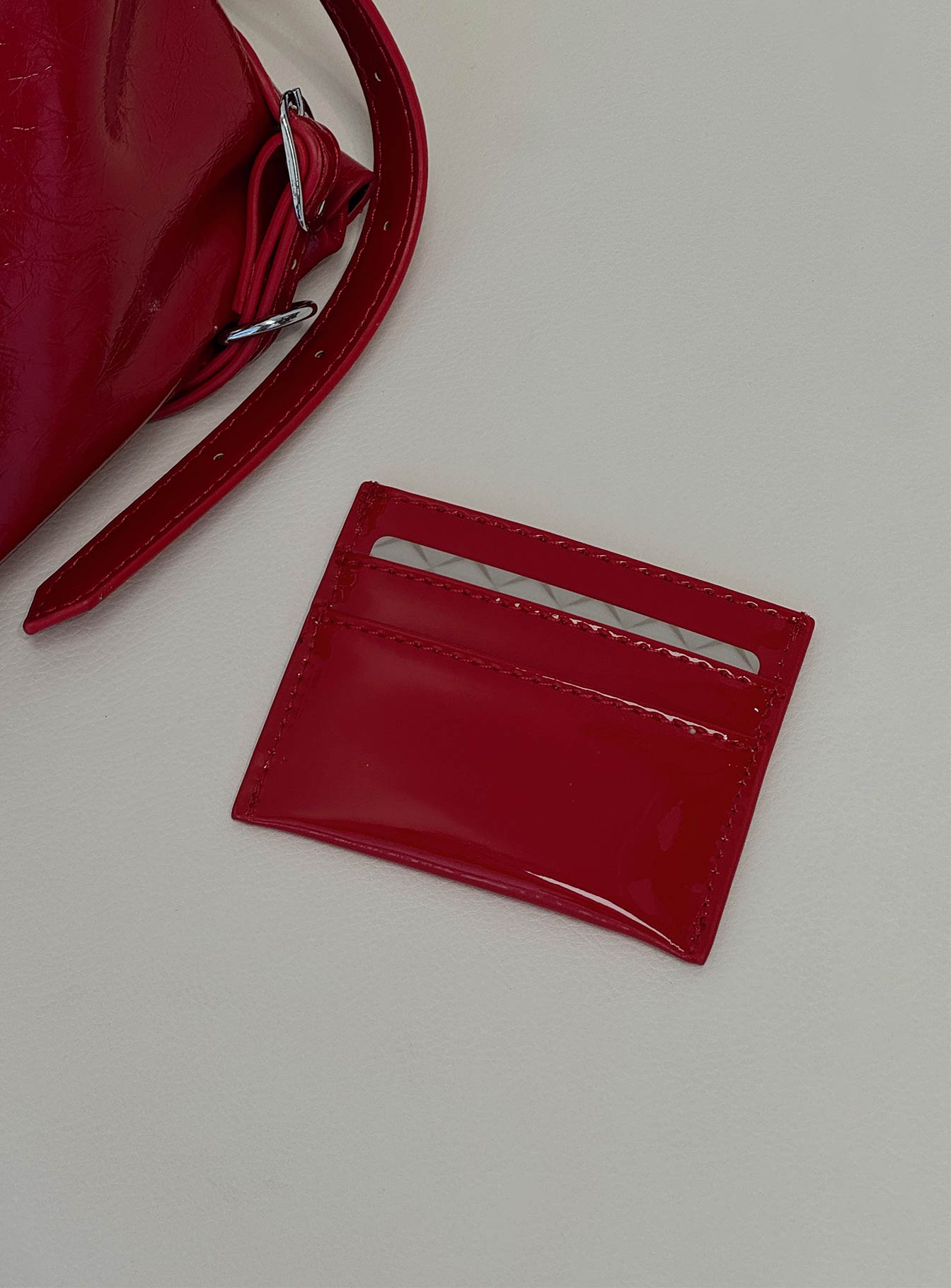 Jakari Card Holder Patent Red、mySite、solidvoid
