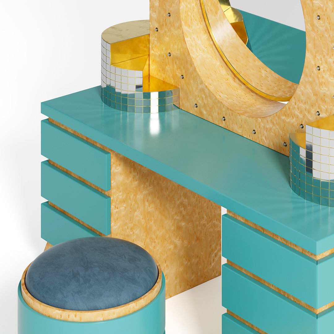  Plaza Dressing Table、mySite、sugarbowlscore