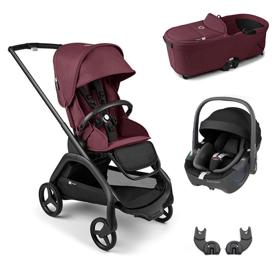 Bugaboo Dragonfly + Pebble 360 Travel System、mySite、merchandisen