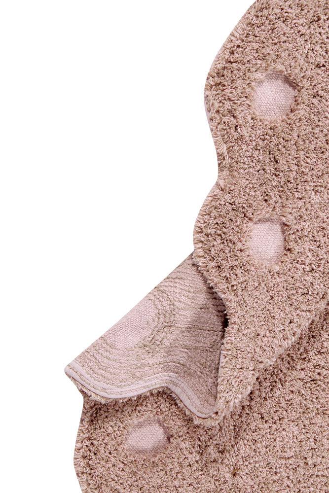 WASHABLE OVAL RUG PINE CONE NUDE、mySite、gigharbornorthrealestate