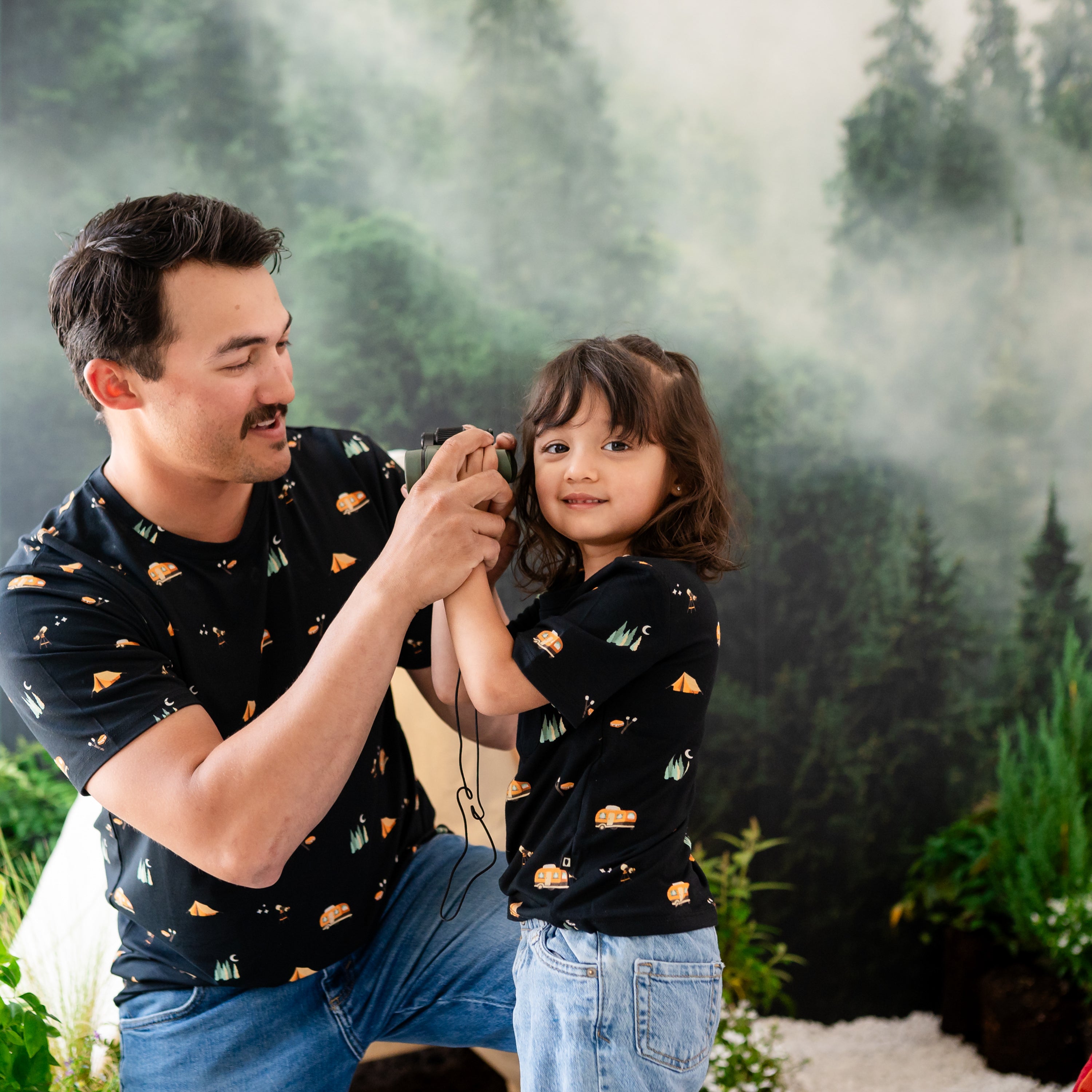  Men's Crew Neck Tee in Under the Stars、mySite、layawaytickets