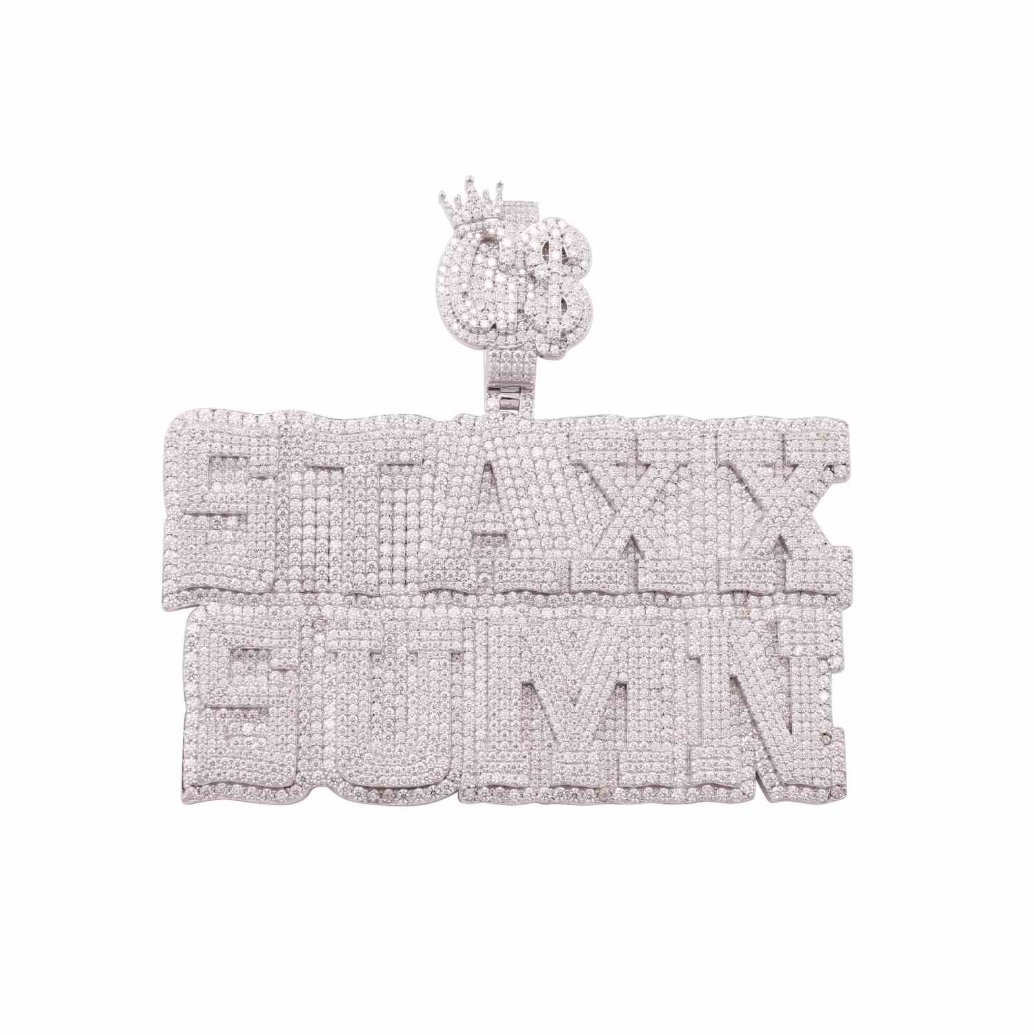 STAXX SUMN Custom Moissanite Pendant 14K Gold、mySite、hinf8tx79