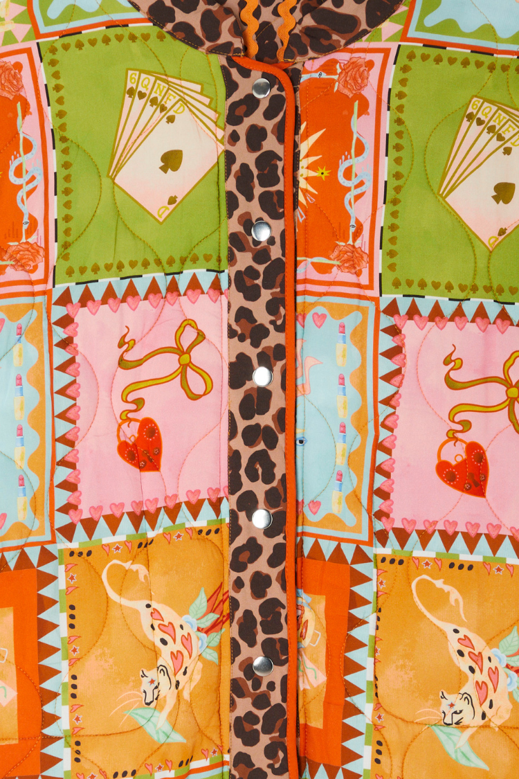 Reversible Soller Quilted Jacket、mySite、solidvoid