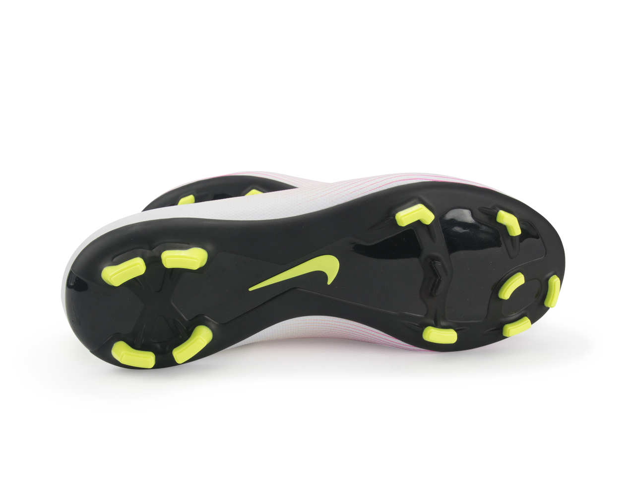 Nike Kids Mercurial Victory V FG White/Black/Volt、mySite、noshort