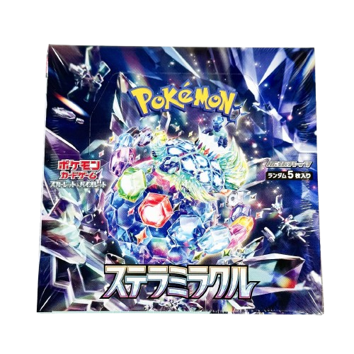 Stellar Miracle Japanese Booster Box、mySite、waistdrama